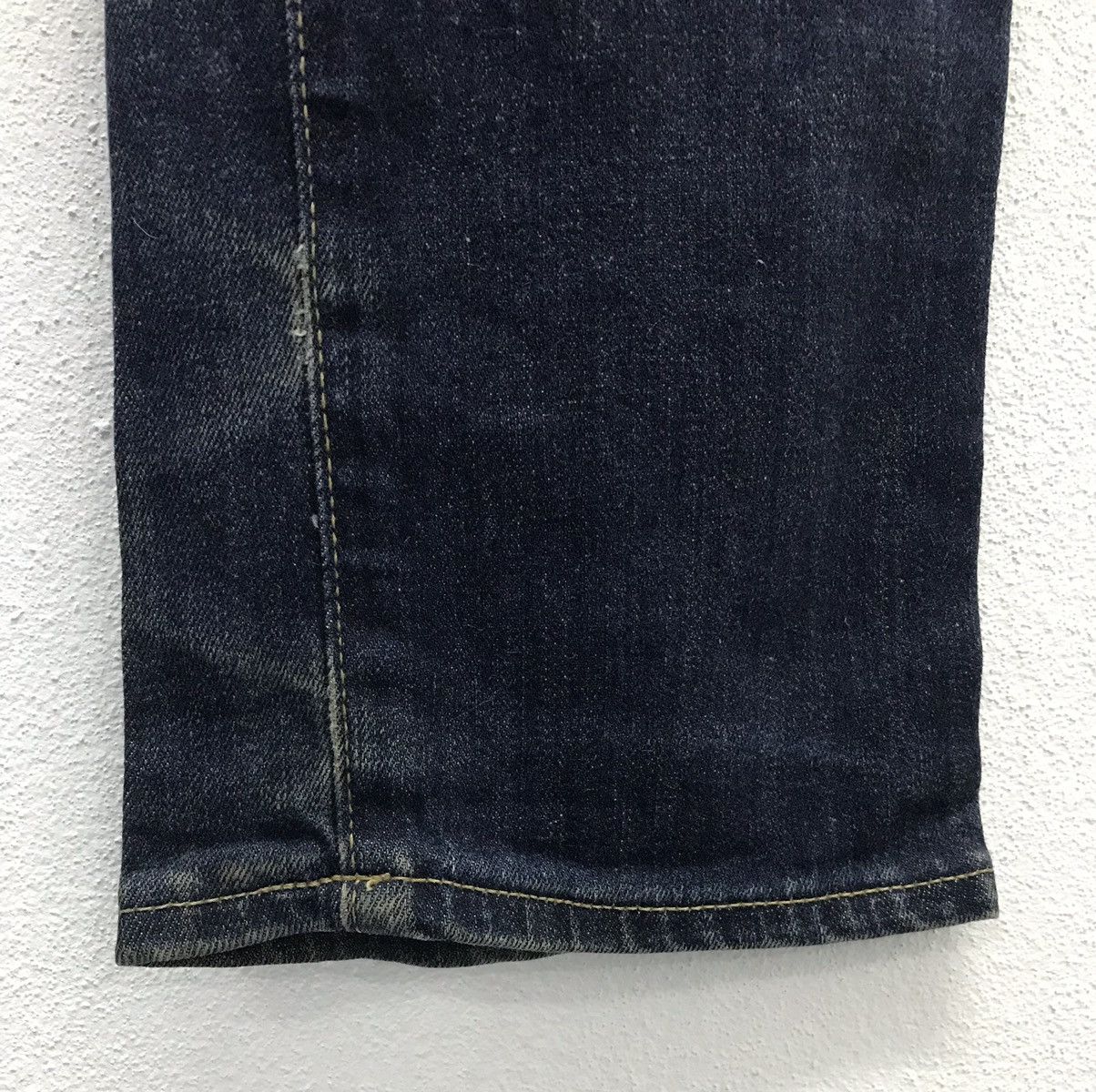 Uniqlo × Vintage Japanese Brand Uniqlo Selvedge Patchwork Denim Jeans Size US 31 - 15 Thumbnail