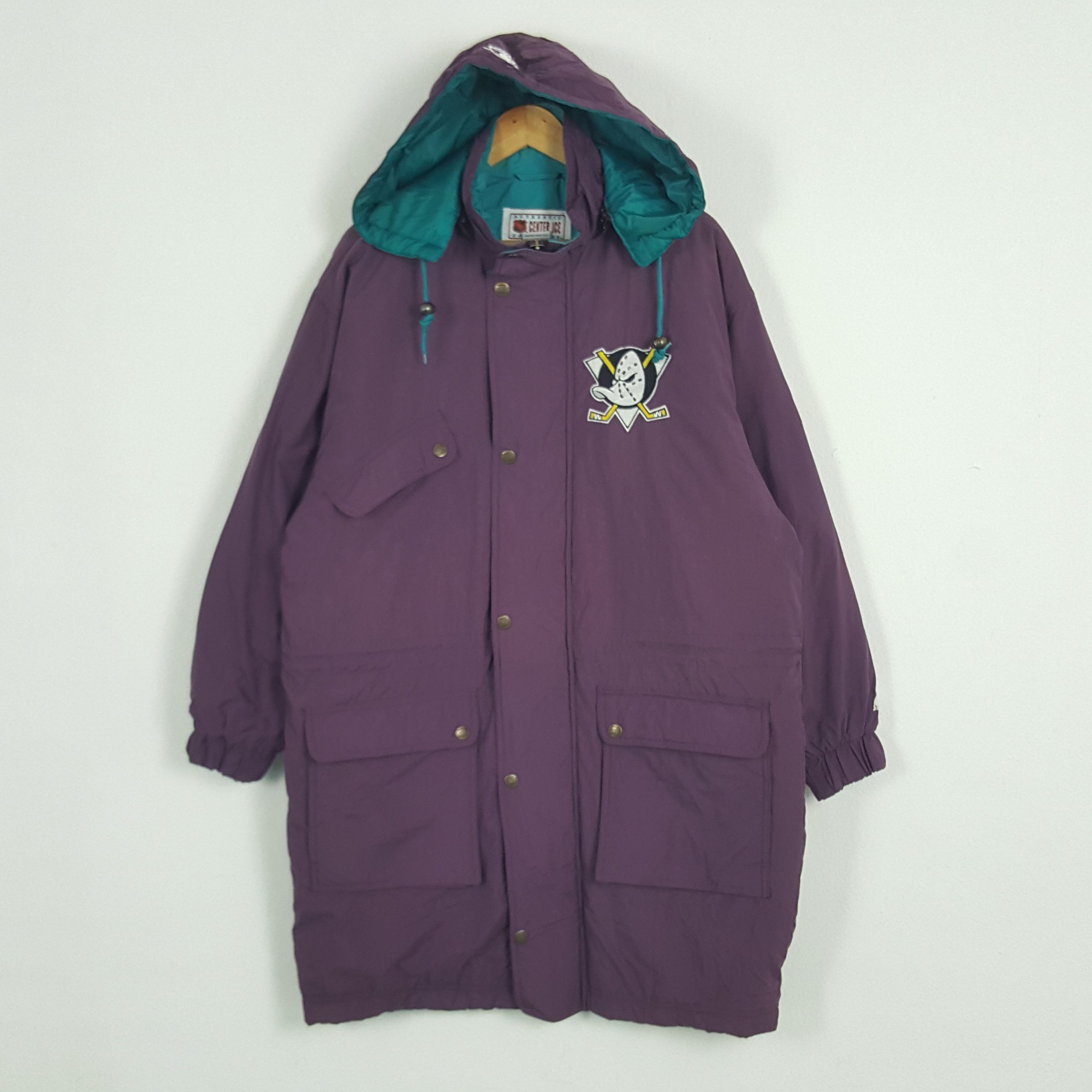 Mighty Ducks Starter Jacket | Grailed