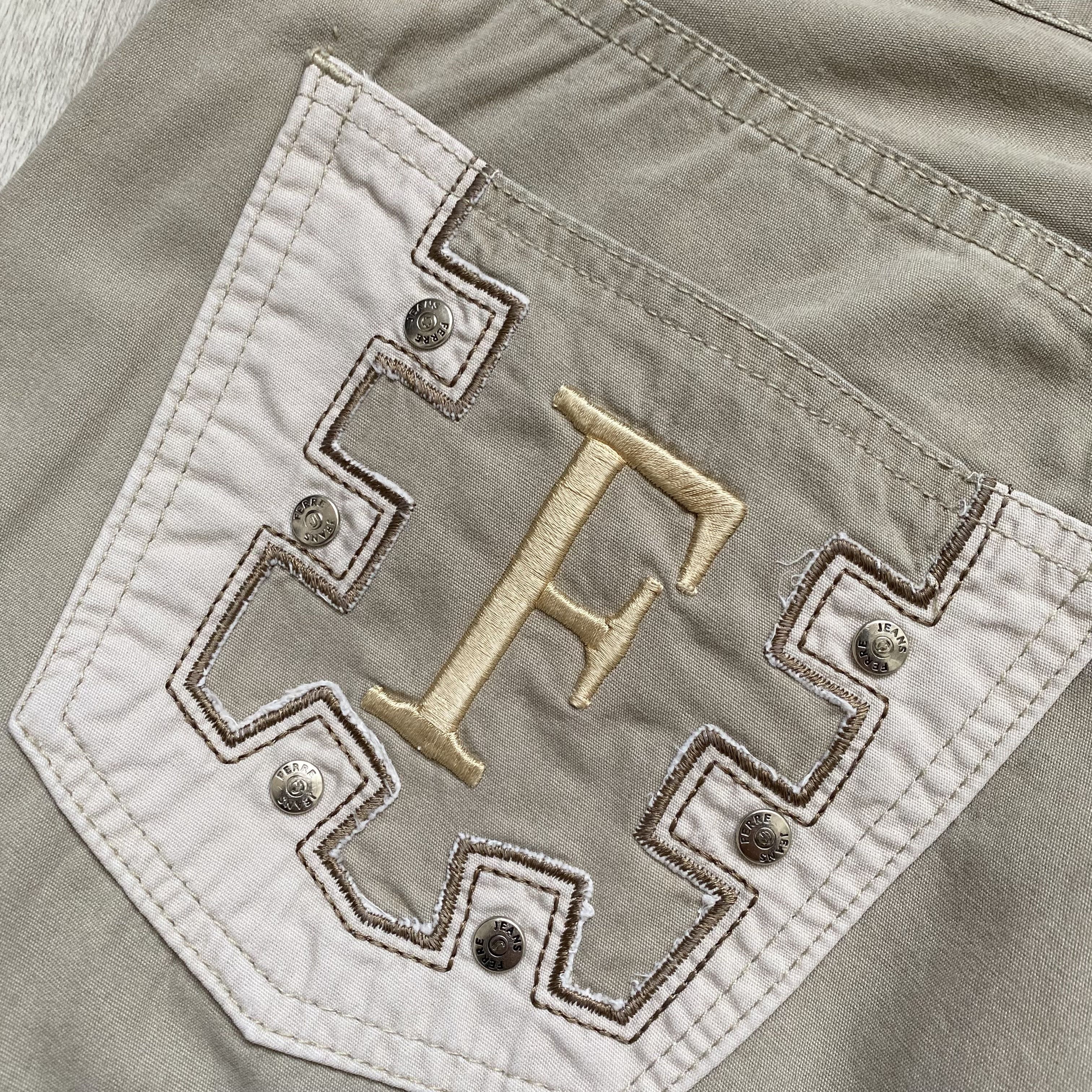 Gianfranco Ferre Vintage Y2K Gianfranco Ferre Pants Trousers avant-garde Size US 32 / EU 48 - 11 Thumbnail
