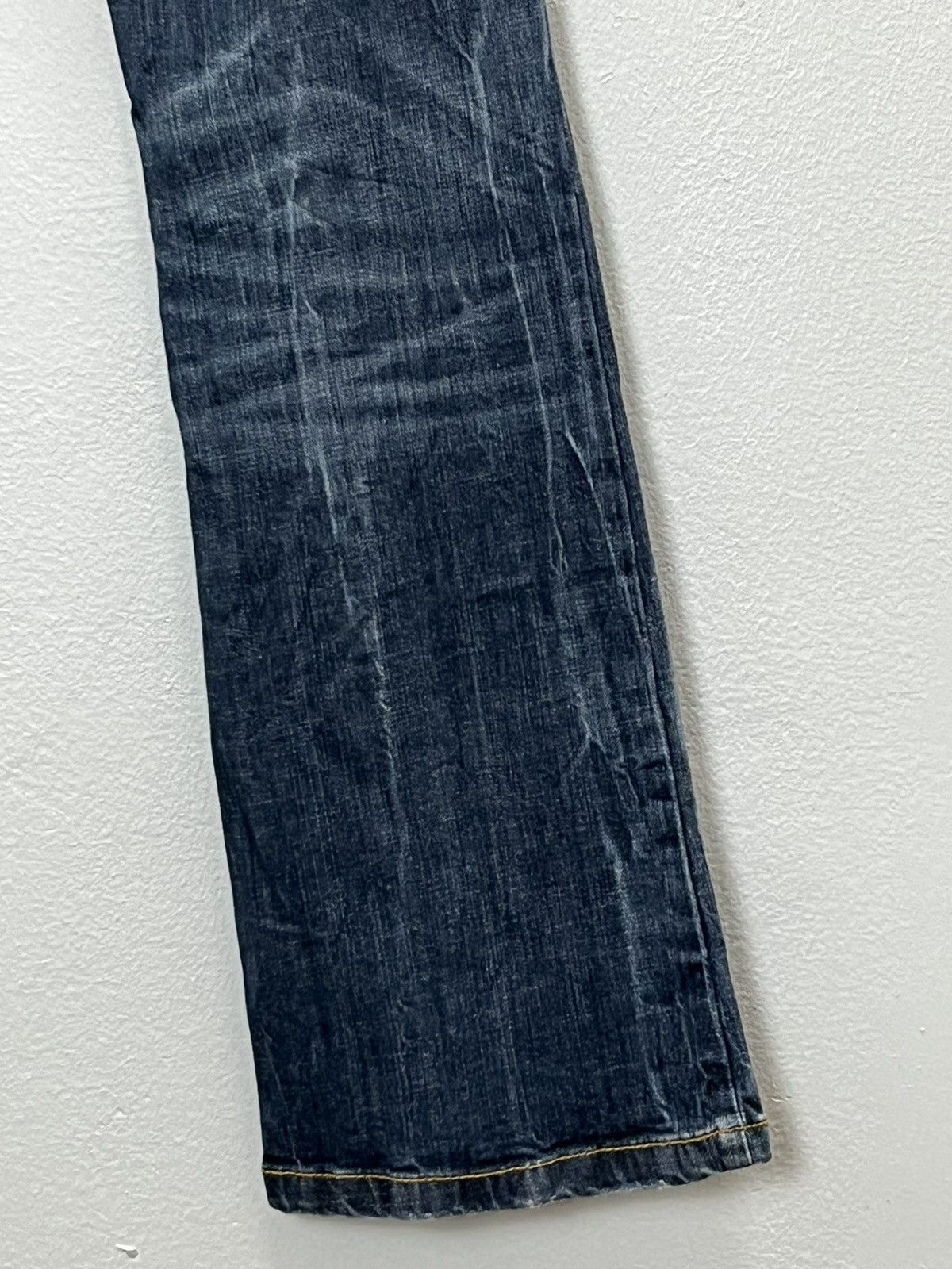 Cooper 🔥 Copper Smith Low Waisted Bootcut Flare Denim Jeans Size US 28 / EU 44 - 11 Thumbnail