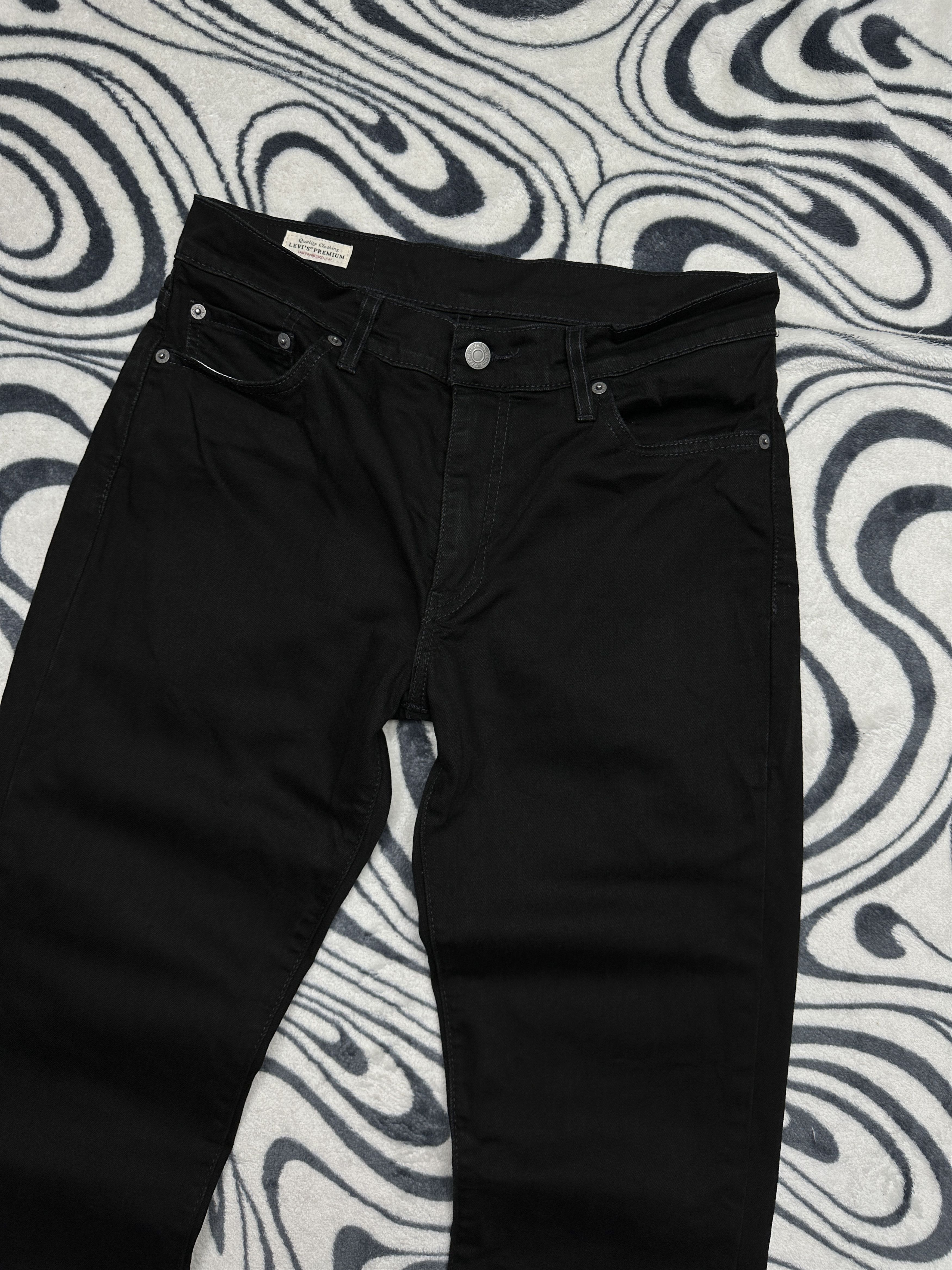 Levi's Levi's 511 Mens Premium Denim Pants Big E Jeans Size US 30 / EU 46 - 6 Thumbnail