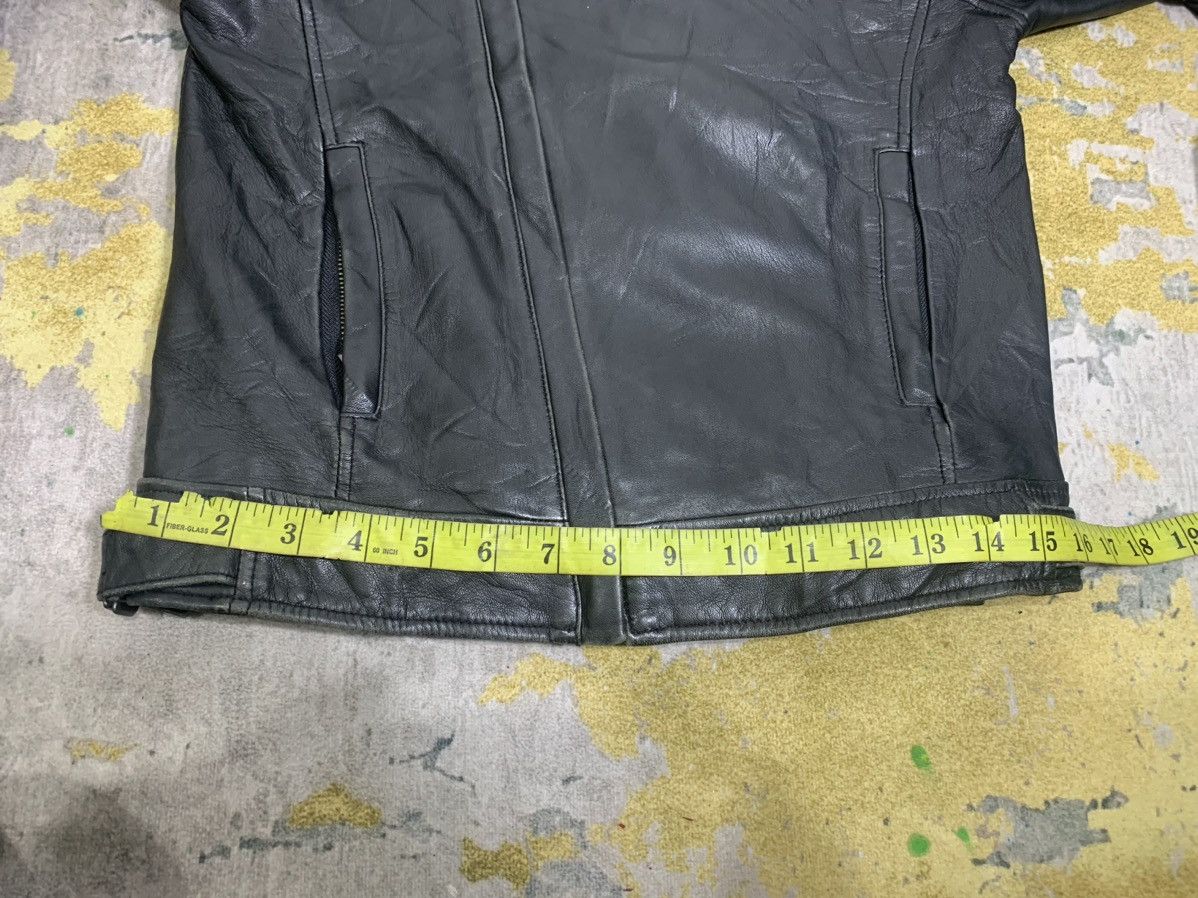 Japanese Brand Studious leather biker jacket(Sheep skin) Size S / US 4 / IT 40 - 14 Thumbnail