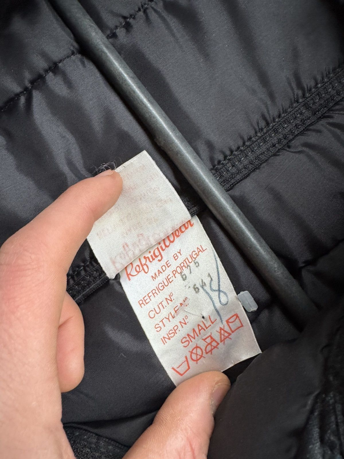 Refrigiwear REFRIGIWEAR waterproof Coverall Suit With Hood Navy Small Size US 32 / EU 48 - 6 Thumbnail