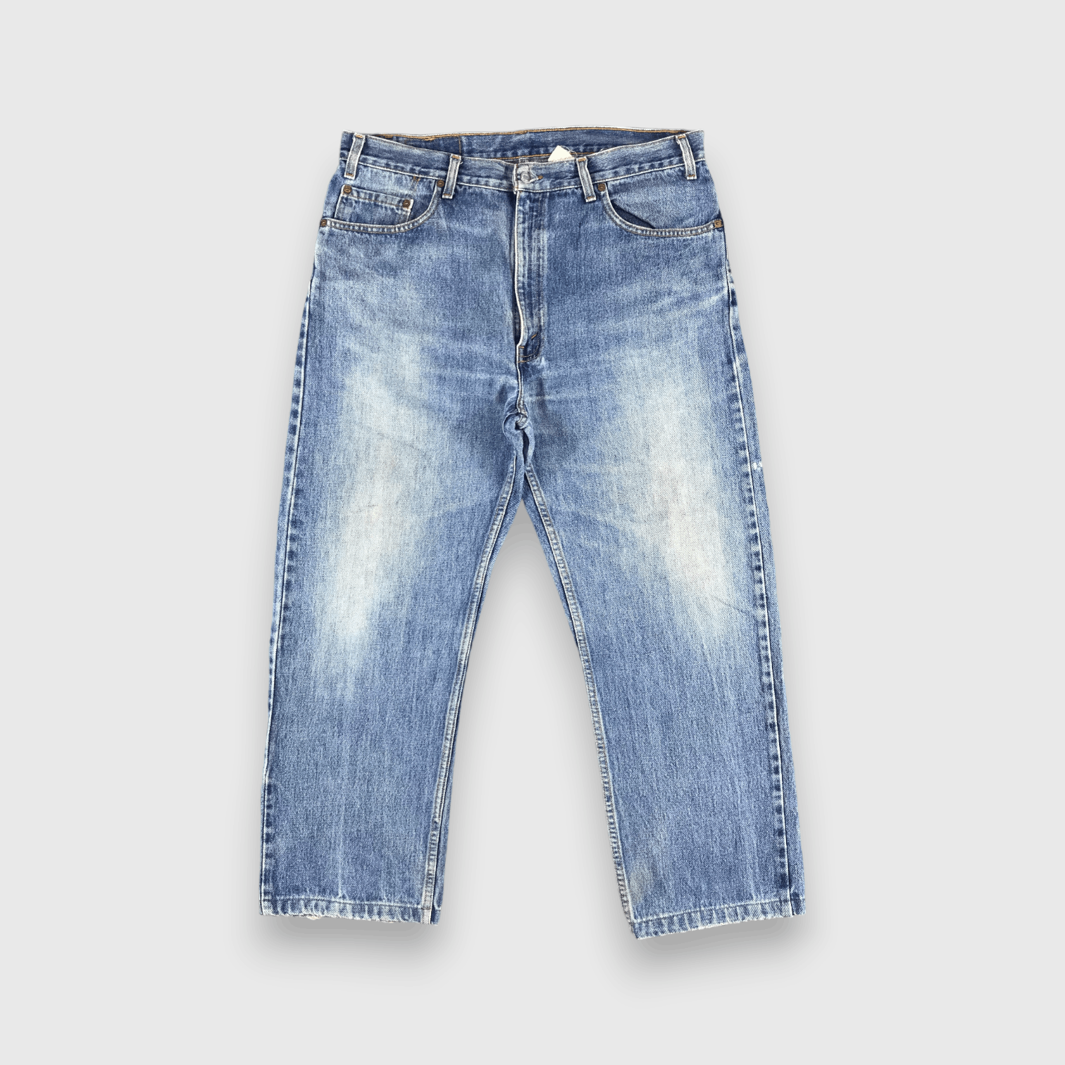 Levi's 90s Vintage Blue Wash Levis 505 Jeans-J1556 Size US 38 / EU 54 - 1 Thumbnail
