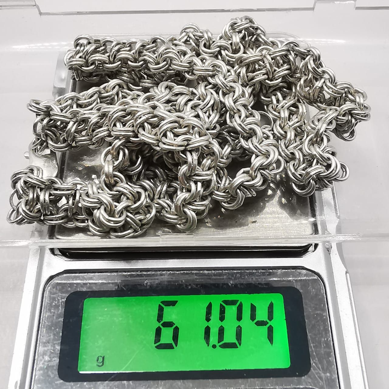 Vintage Vintage Jewelry Chain Sterling Silver 61,04g Size ONE SIZE - 4 Thumbnail