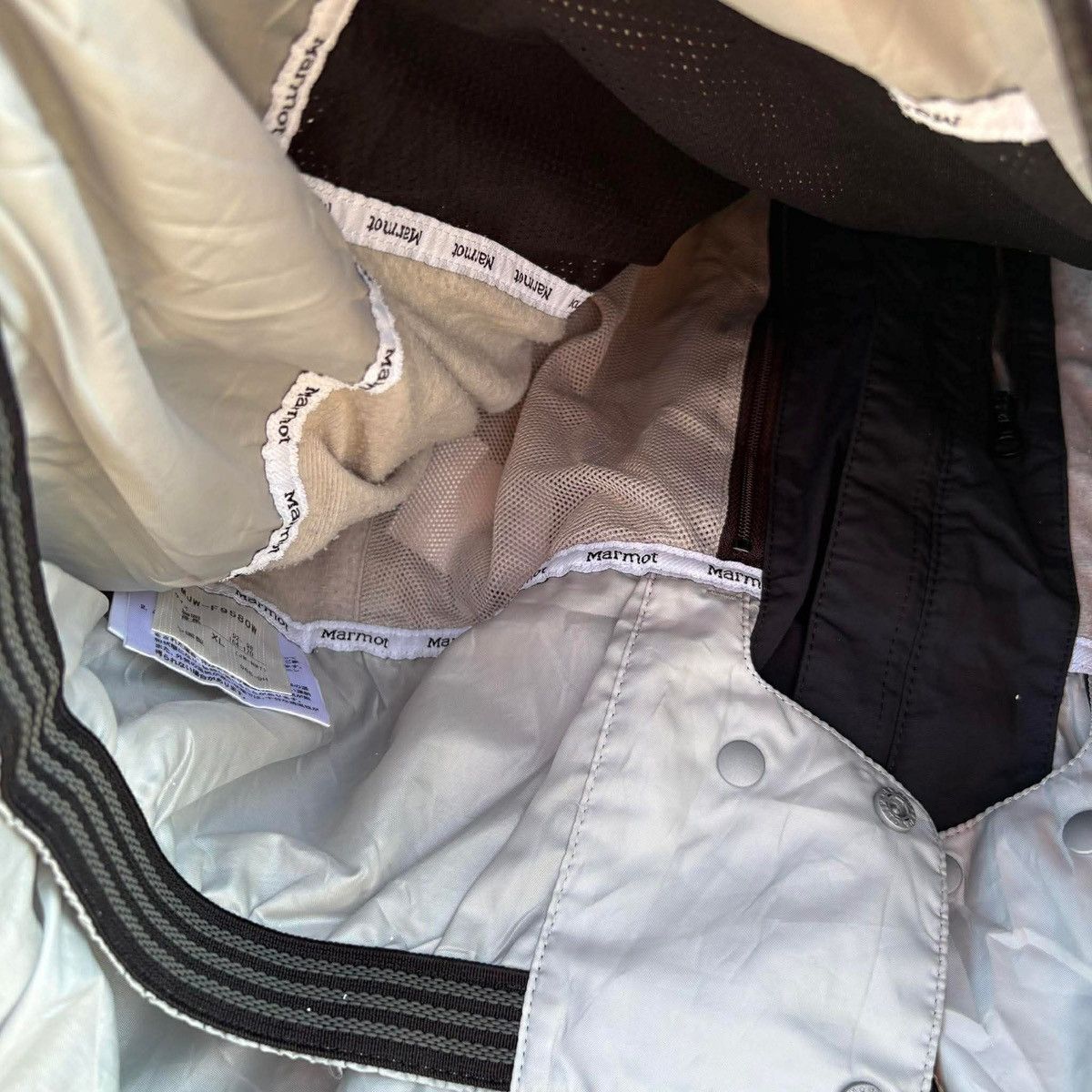Marmot Marmot Hooded Technical Jacket / Gorpcore Y2K Outdoor Size US L / EU 52-54 / 3 - 14 Thumbnail