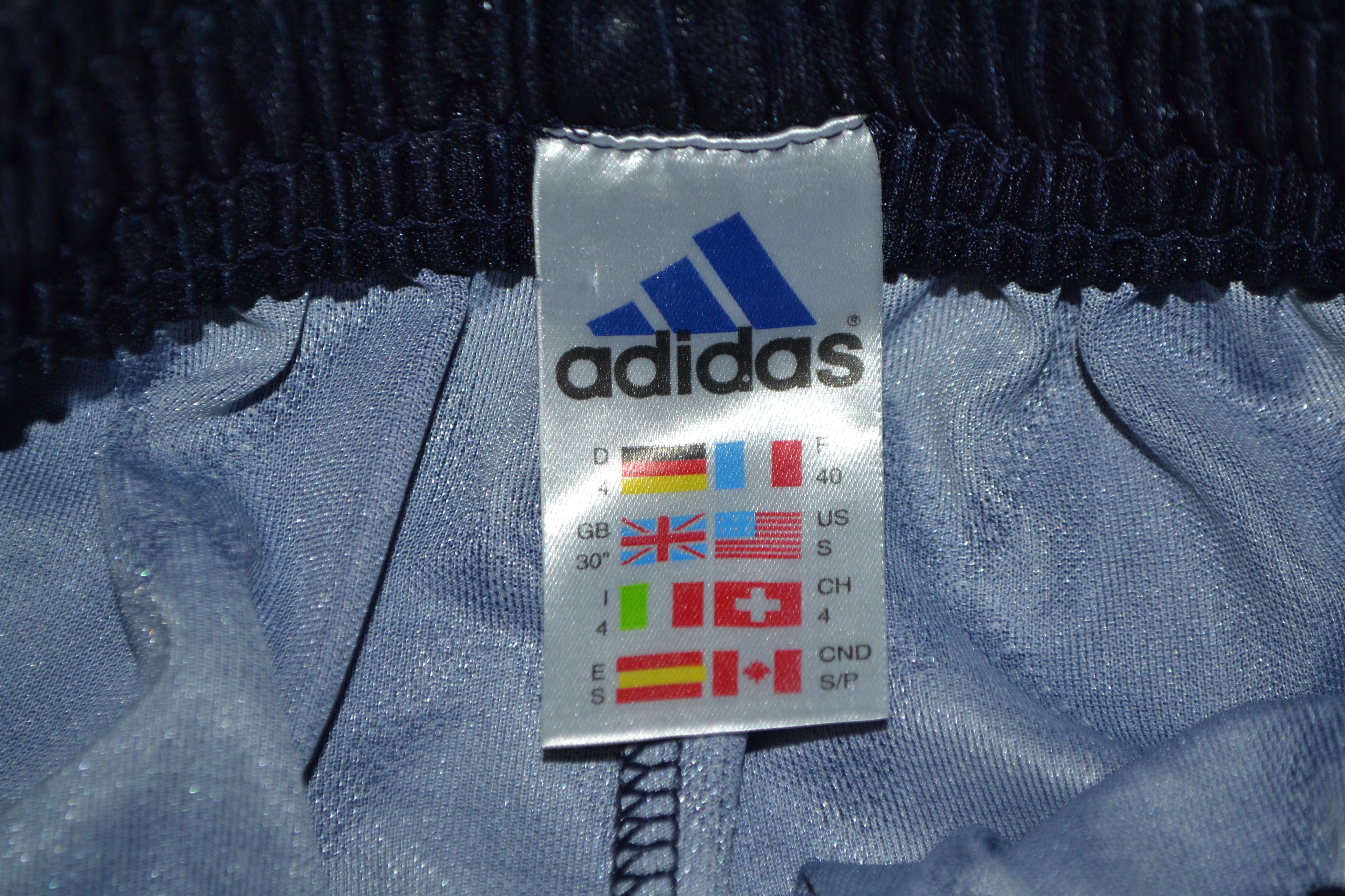 Adidas Bayern Munich Y2K Home Football Short 1997 1999 Soccer Size US 30 / EU 46 - 3 Thumbnail