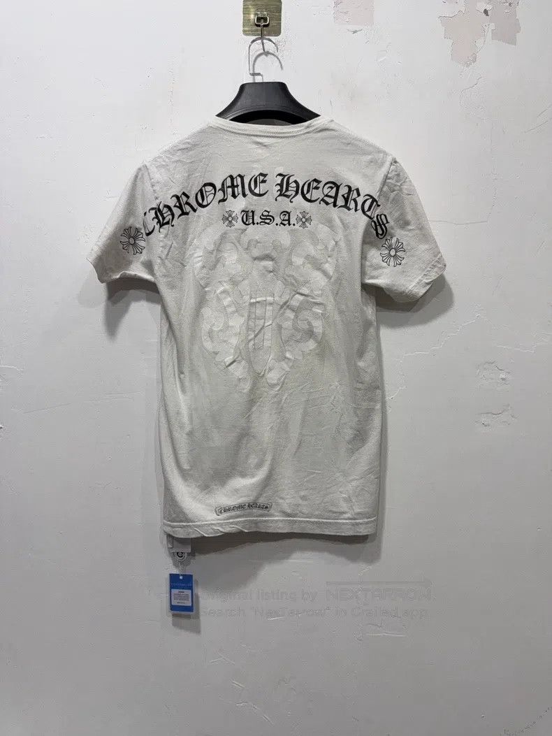 Chrome Hearts CHROME HEARTS Size S White short sleeves Size US S / EU 44-46 / 1 - 2 Thumbnail