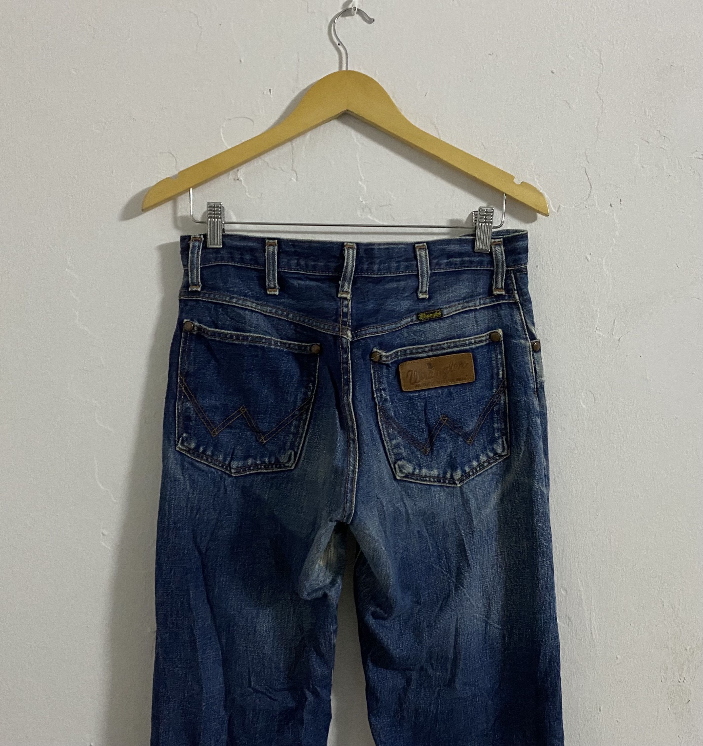 Wrangler Vintage Wrangler Classic Selvedge Jeans Size US 30 / EU 46 - 7 Thumbnail