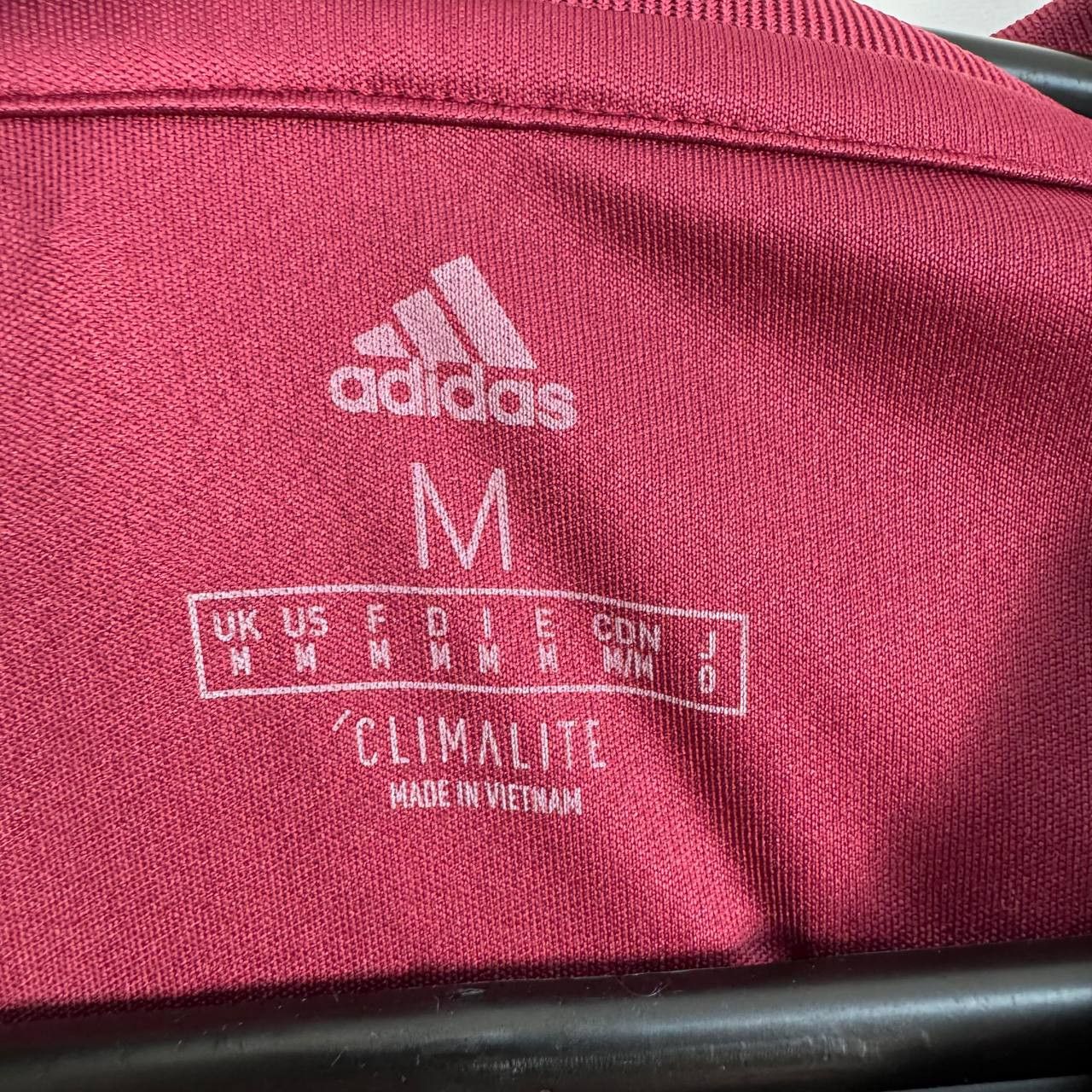 Adidas Adidas Climalite Football Shirt Soccer Jersey Mens Size M Size US M / EU 48-50 / 2 - 4 Thumbnail