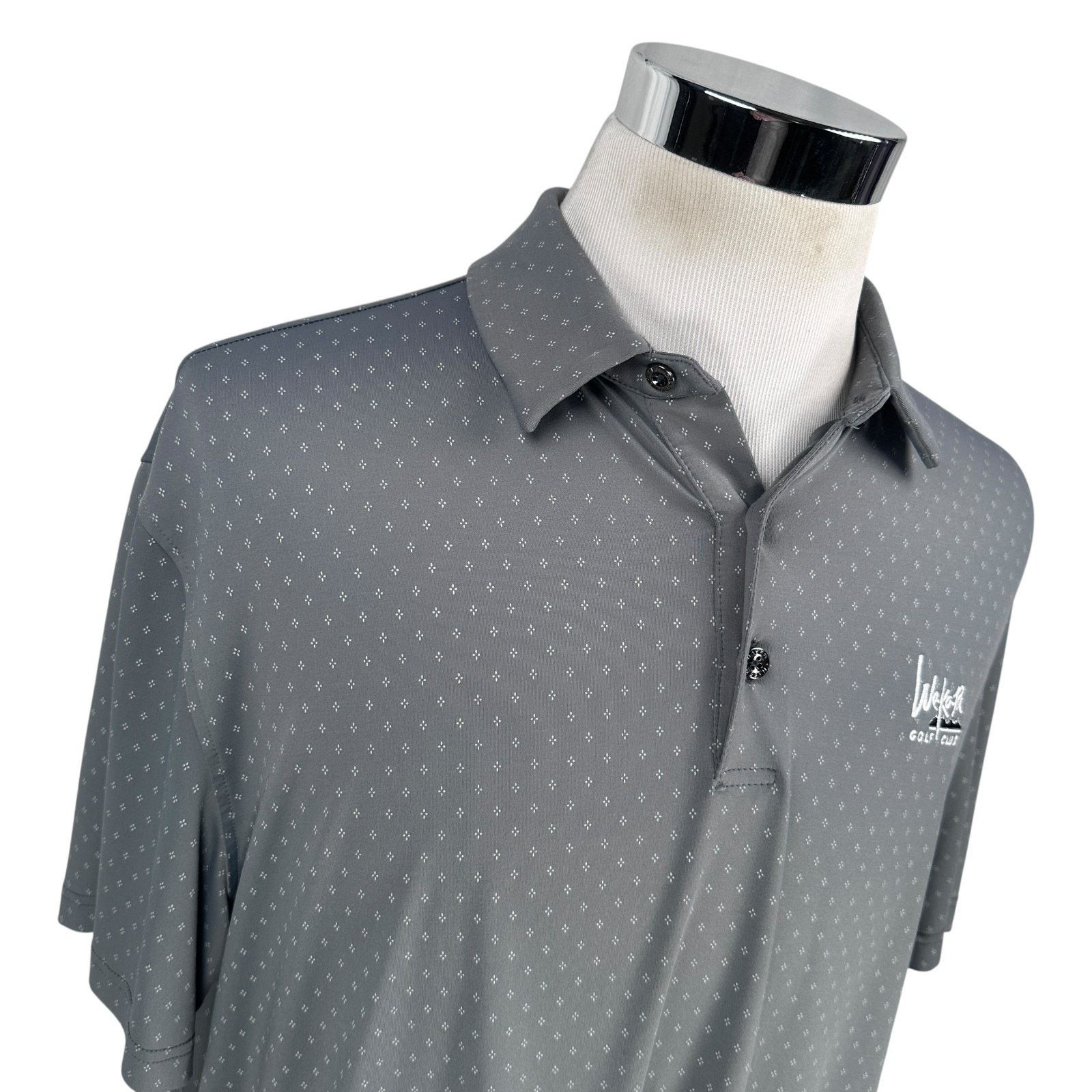Chase Authentics Chase 54 Polo Shirt Men’s XL Gray We-Ko-Pa Golf Club Size US XL / EU 56 / 4 - 2 Thumbnail