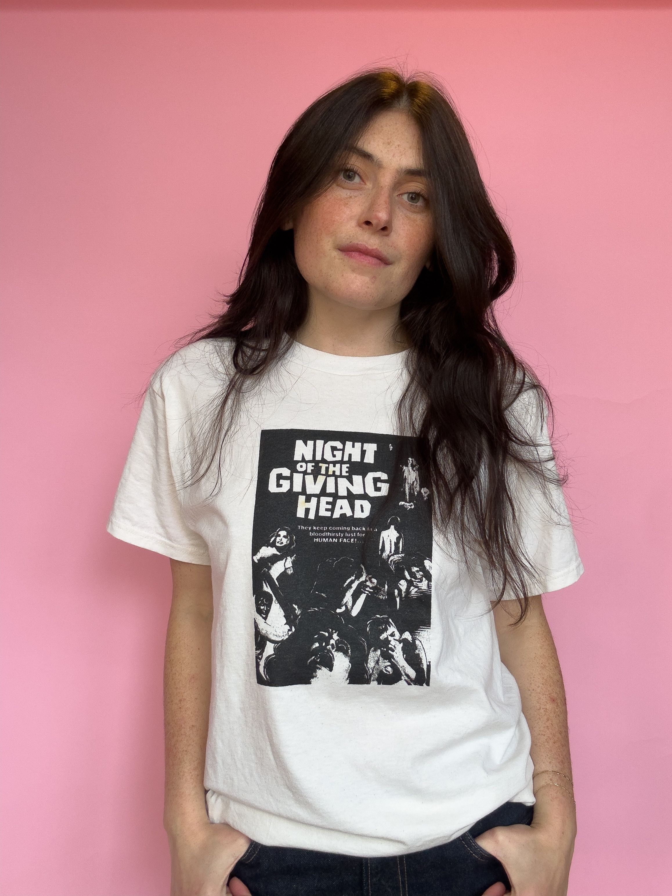 Fruit Of The Loom 2007 NIGHT OF THE LIVING DEAD PARODY T-SHIRT Size US M / EU 48-50 / 2 - 1 Thumbnail