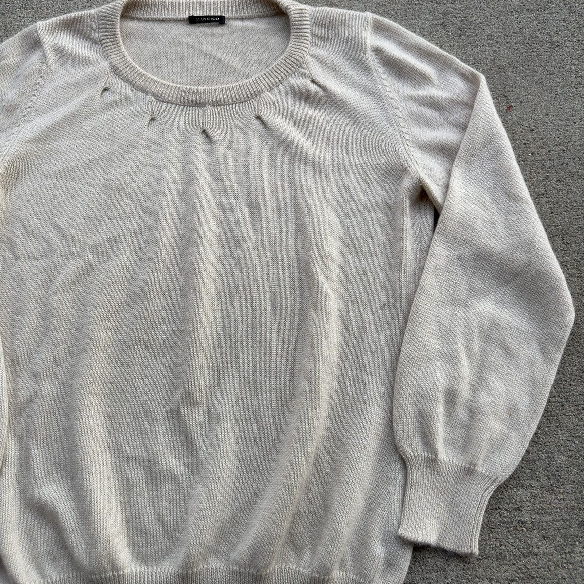 Other Manrico cashmere sweater Size L / US 10 / IT 46 - 3 Thumbnail