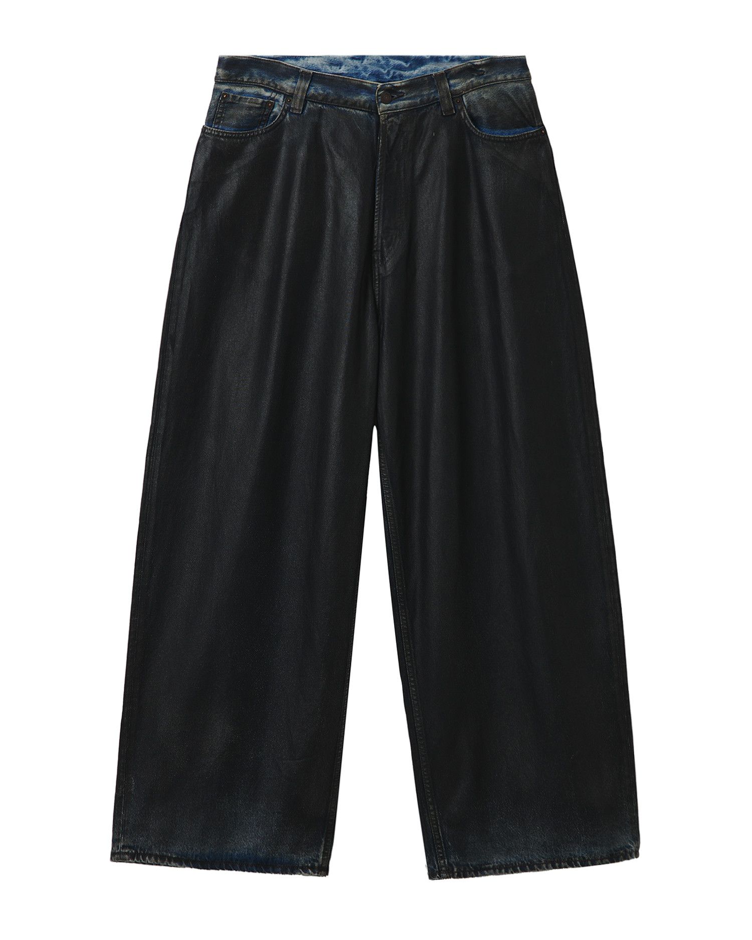 Acne Studios Acne Studios Distressed Effect Casual Pants Size US 32 / EU 48 - 1 Thumbnail