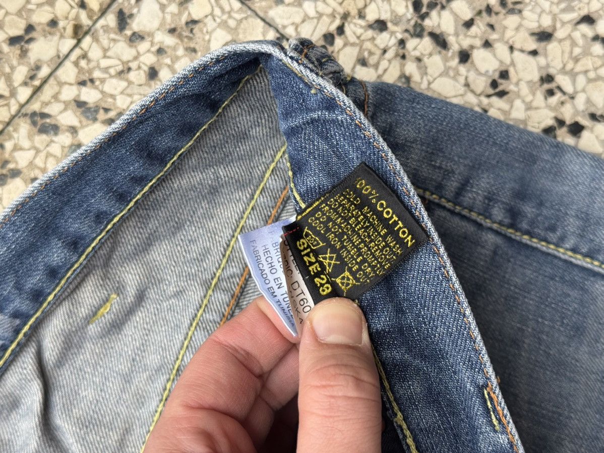 Evisu × Japanese Brand Evisu Hokusai painter and seagull print jeans Japan y2k Size 28" / US 6 / IT 42 - 14 Thumbnail
