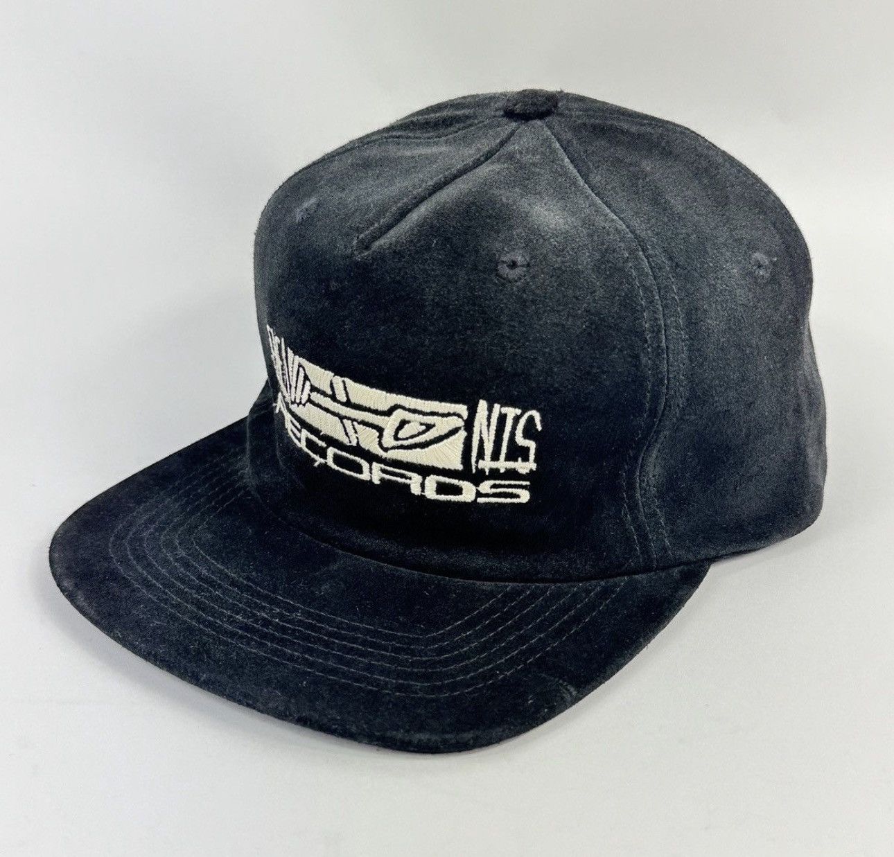 Enfants Riches Deprimes ERD RECORDS SUEDE CAP Size ONE SIZE - 4 Thumbnail