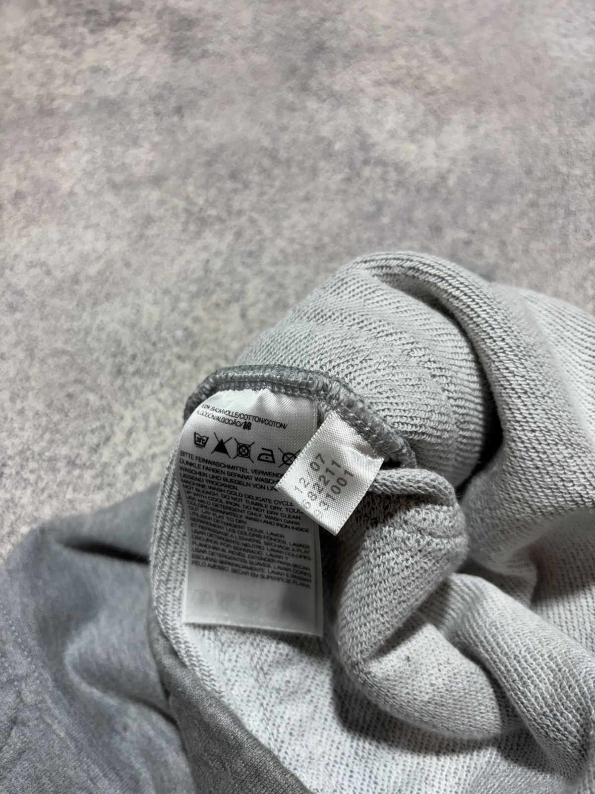 Adidas × Yohji Yamamoto Adidas Y3 Cargo Pocket Mens M Yohji Yamamoto Joggers Grey Size US 32 / EU 48 - 11 Thumbnail