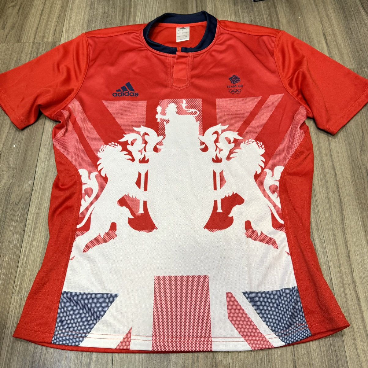 GB team 2011 Olympic rugby shirt