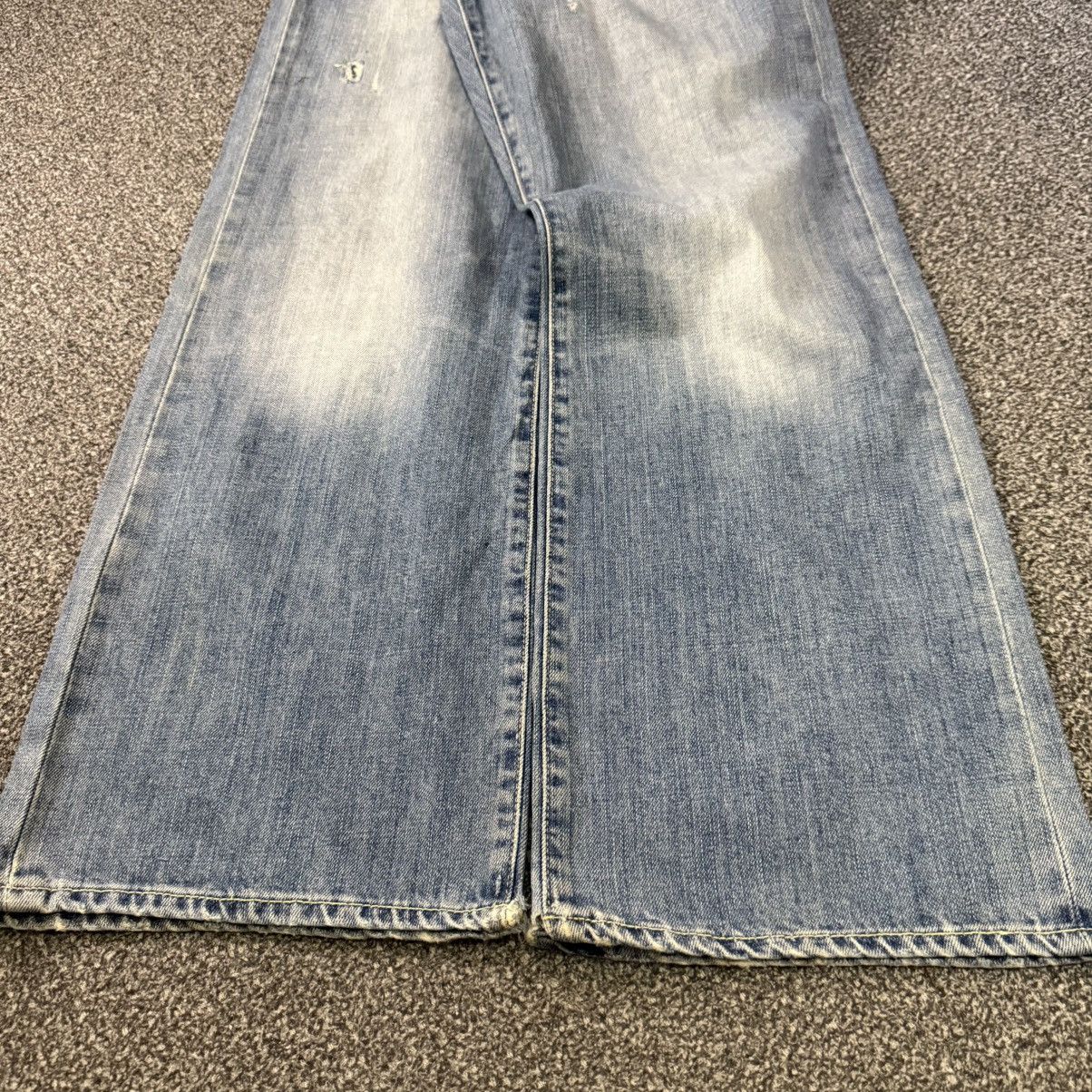 Abercrombie & Fitch 90s Boot Baggy Light Wash Denim W32 L32 Size US 32 / EU 48 - 6 Thumbnail