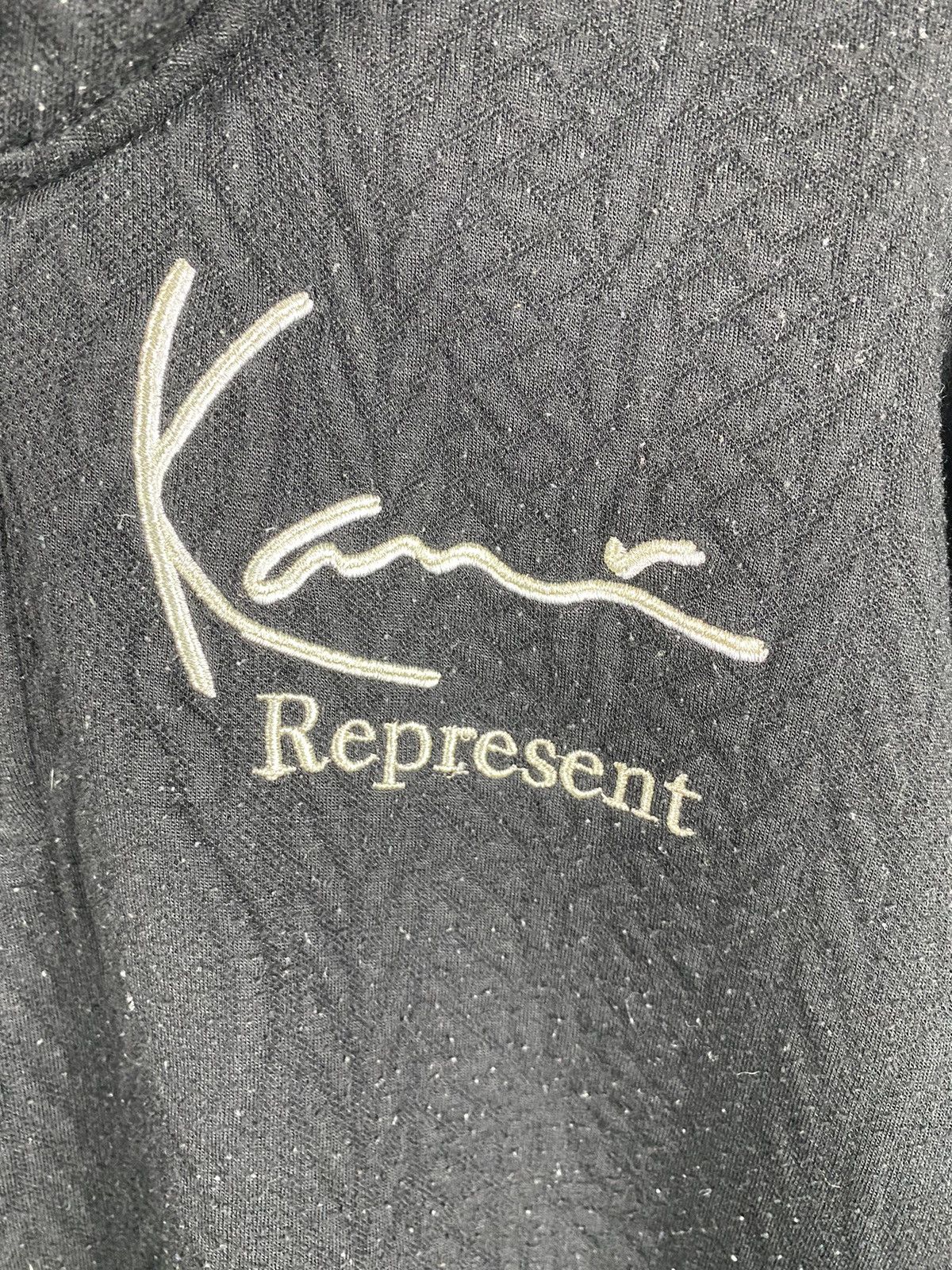 Karl Kani Karl Kani Golf Half Zipper Long Sleeve Embroidery Size US XXL / EU 58 / 5 - 4 Thumbnail