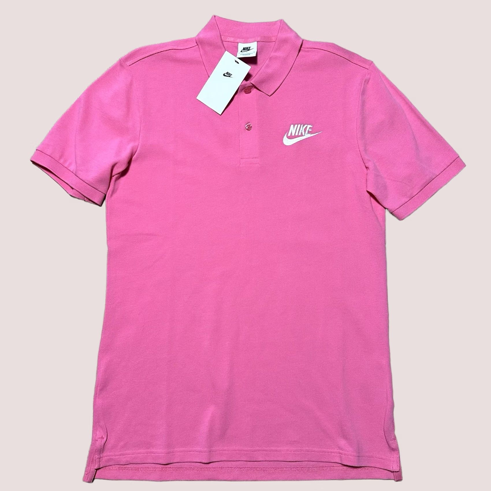 Nike Nike Polo Shirt Mens Size S Pink Matchup Big Logo NSW 909746-694 Size US S / EU 44-46 / 1 - 1 Thumbnail