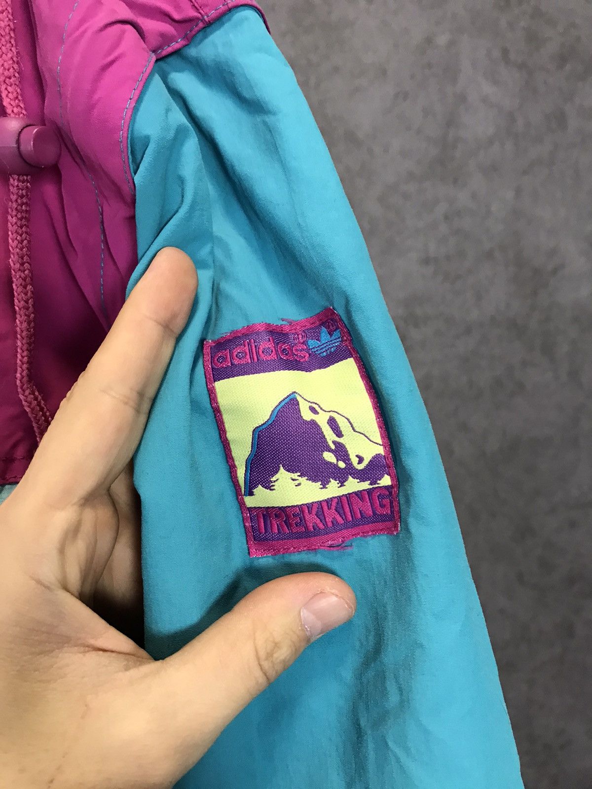 Adidas Adidas Trekking 2 in 1 vintage vest anorak Size US XL / EU 56 / 4 - 4 Thumbnail