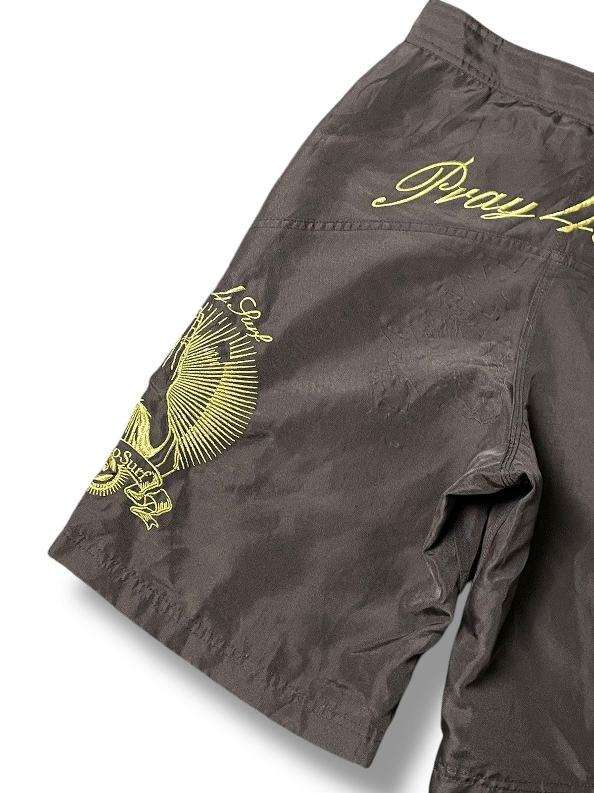Japanese Brand × Vintage GONZO SURF Brand Casual Shorts (87) Size US 27 - 3 Thumbnail