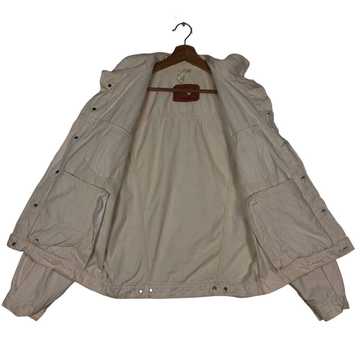 Japanese Brand 🔥90’s Vintage Trucker Jacket USA Made Size US M / EU 48-50 / 2 - 10 Thumbnail