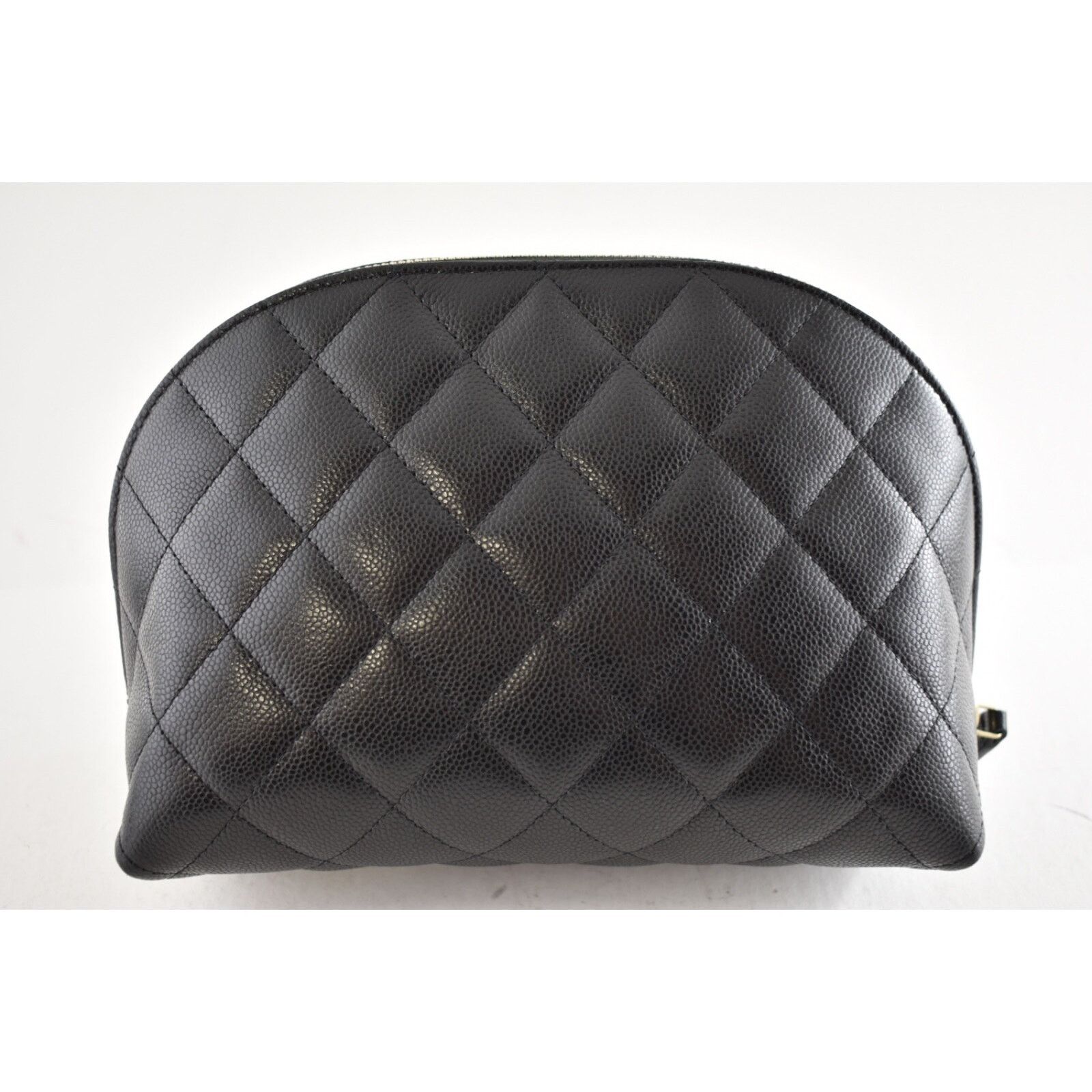 Chanel Chanel 24S Classic Zipped Pouch Makeup Toiletry Clutch Bag Size ONE SIZE - 5 Thumbnail