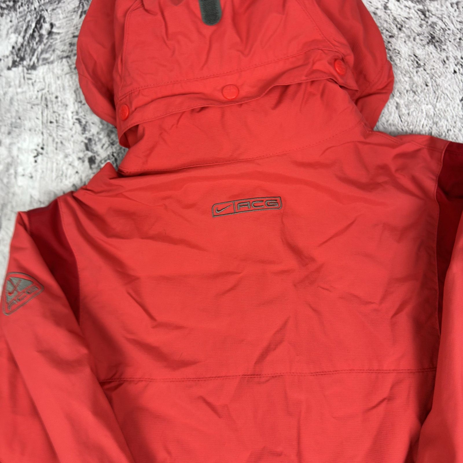 Nike Nike ACG 3 Outer Layer Couche Externe Men Red Parka Jacket S Size US S / EU 44-46 / 1 - 12 Thumbnail