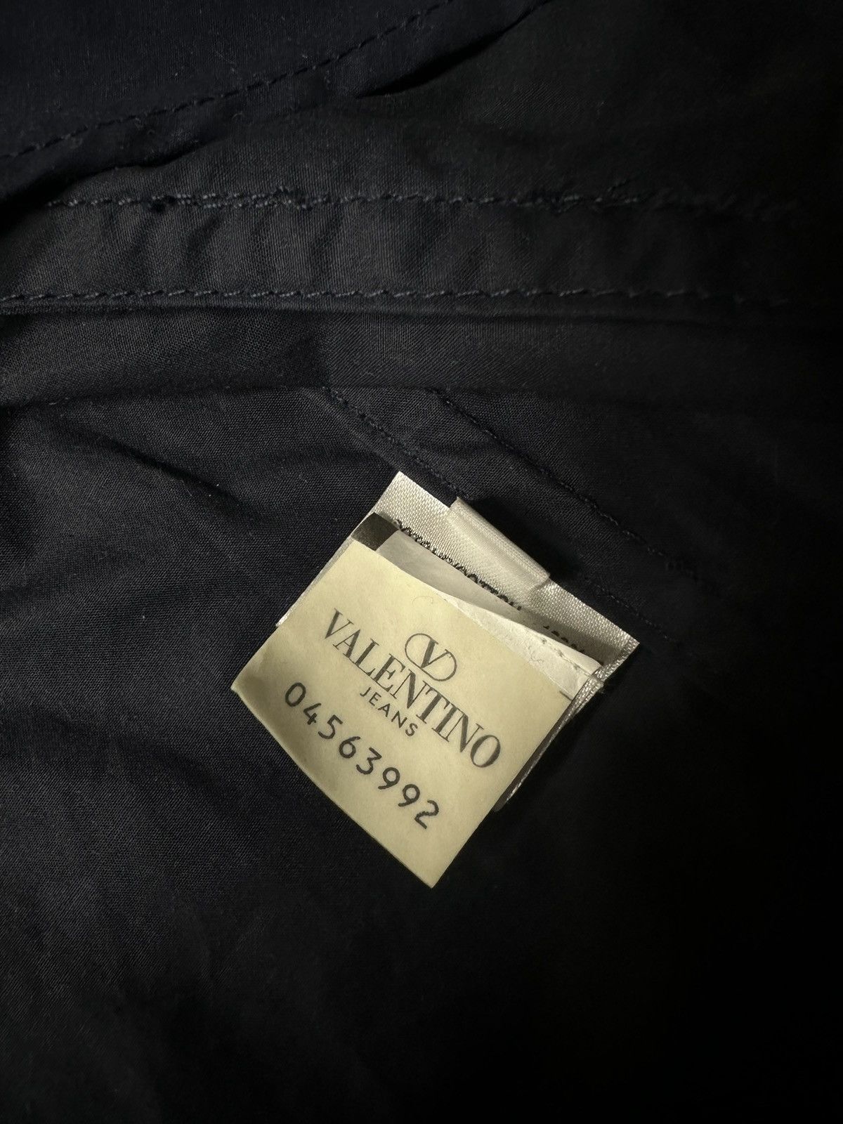 Valentino Valentino Jeans Jacket Size US M / EU 48-50 / 2 - 7 Thumbnail