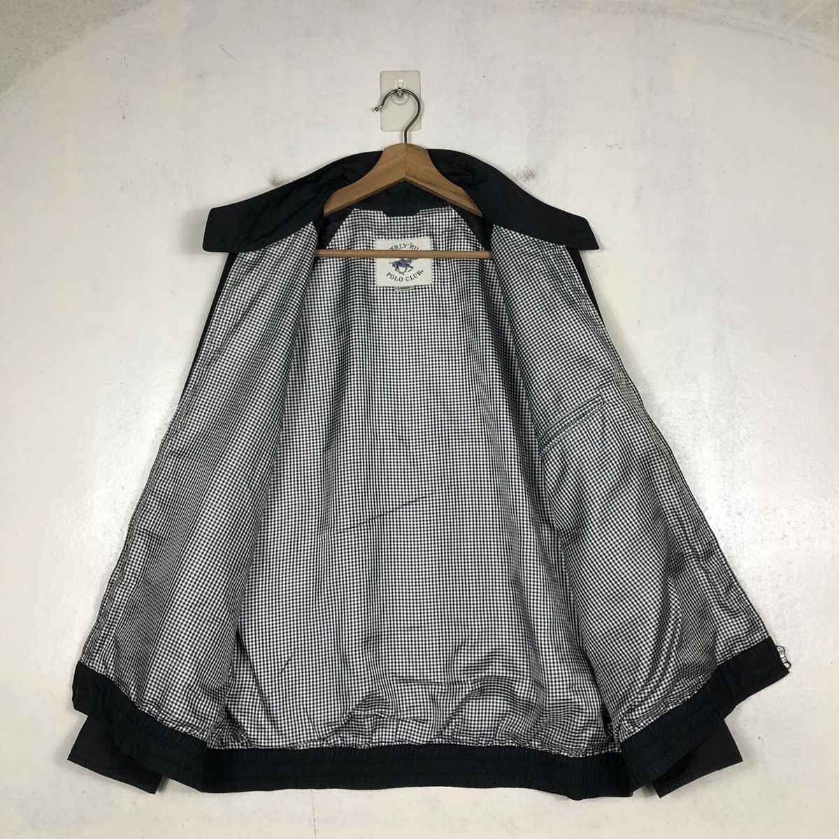 Japanese Brand 📌VINTAGE BOMBER JACKET BEVERLY HILLS POLO CLUB TARTAN CHECK Size US L / EU 52-54 / 3 - 13 Thumbnail