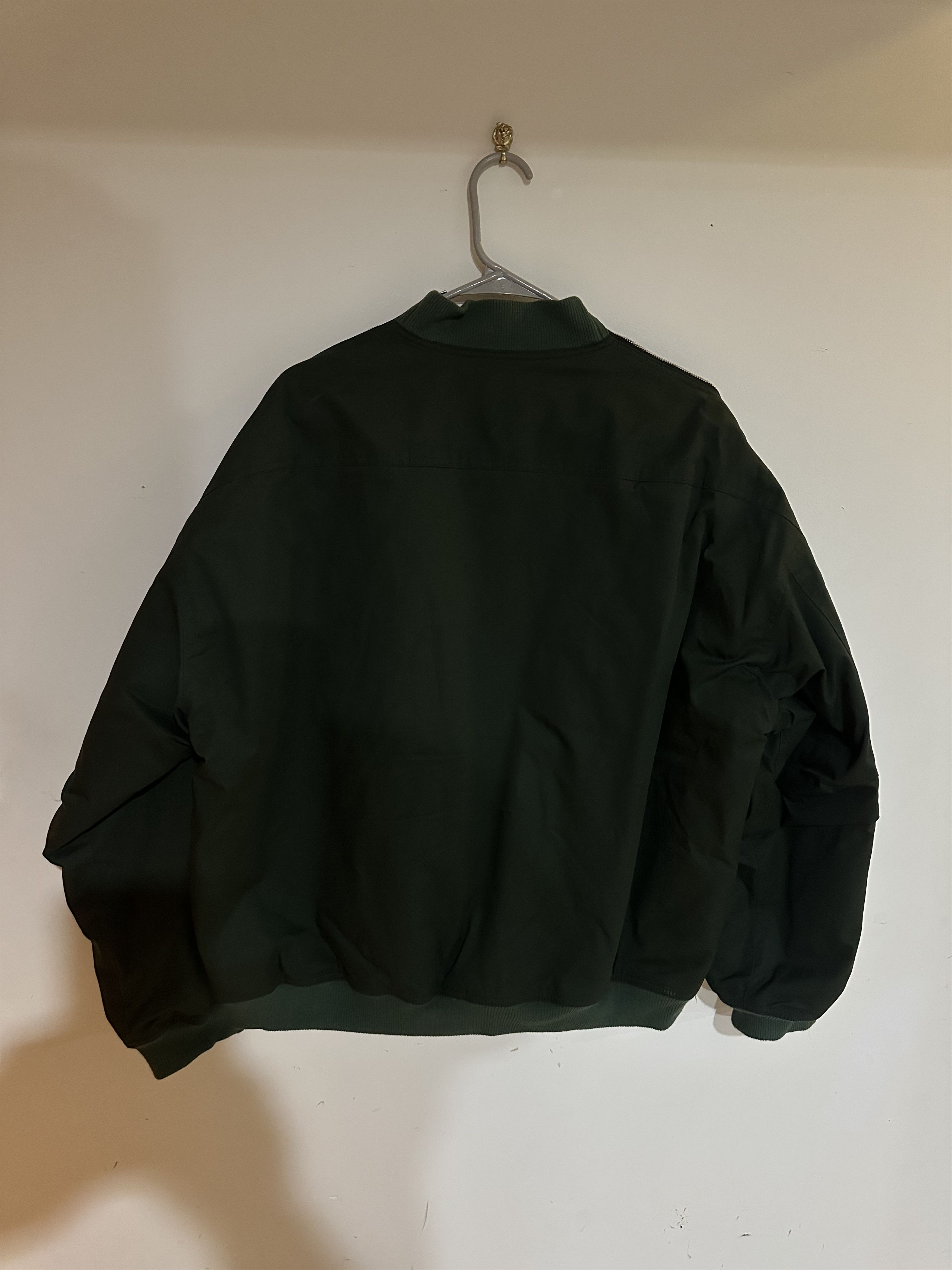 FFFPOSTALSERVICE Zip Ma-1 Bomber CV (Hunter Green) Size US XL / EU 56 / 4 - 6 Thumbnail