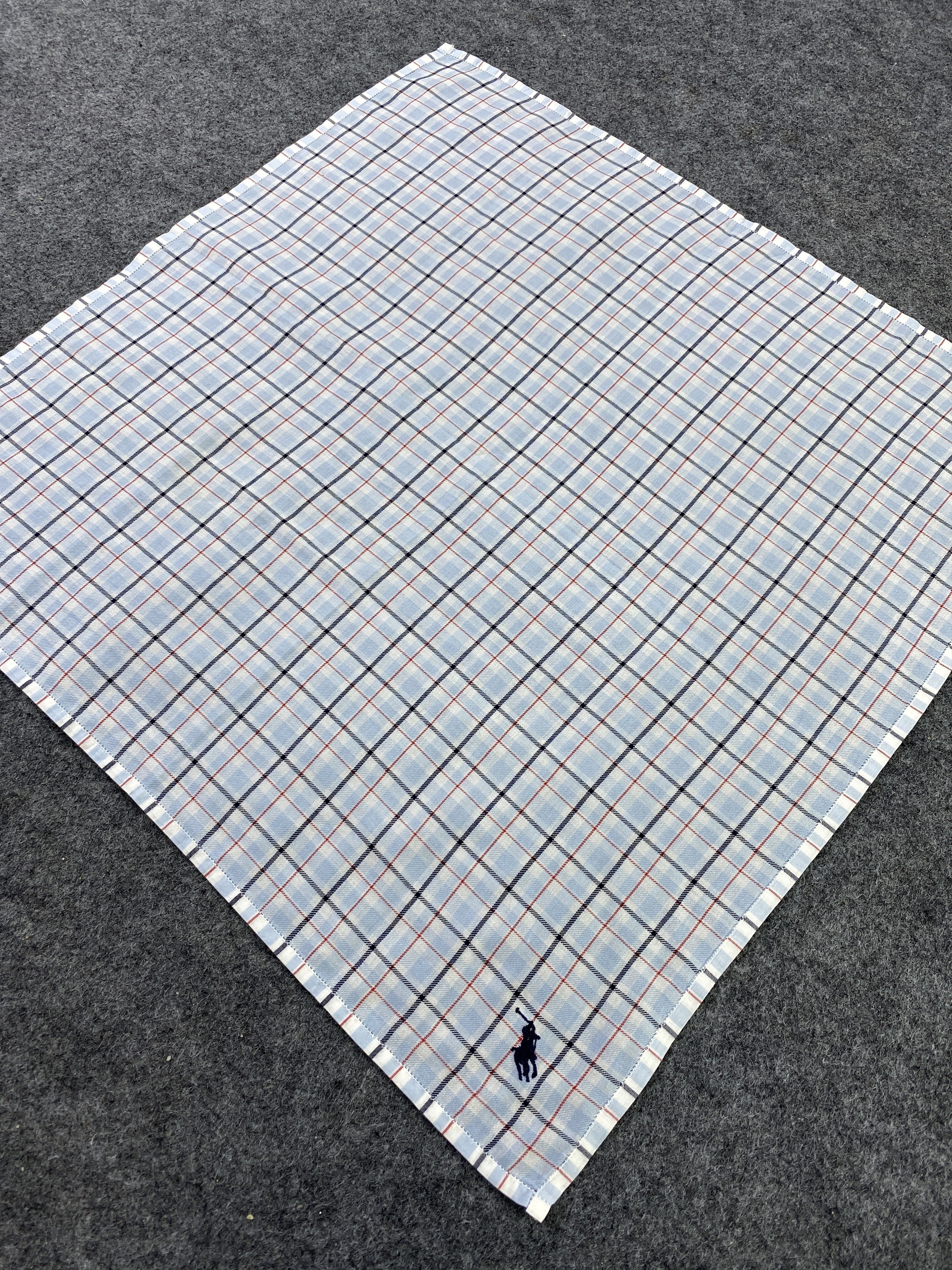 Polo Ralph Lauren Polo Ralph Lauren Handkerchief / Bandana / Neckerchief-B222 Size ONE SIZE - 4 Thumbnail