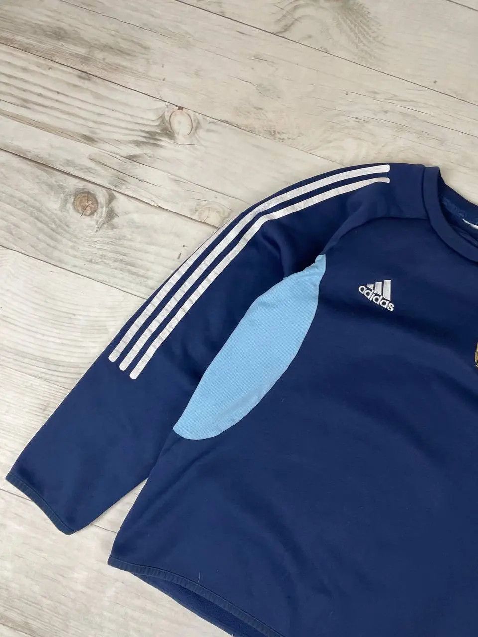 Adidas Vintage Adidas Argentina 2002 Sweatshirt Football Soccer Size US XS / EU 42 / 0 - 6 Thumbnail