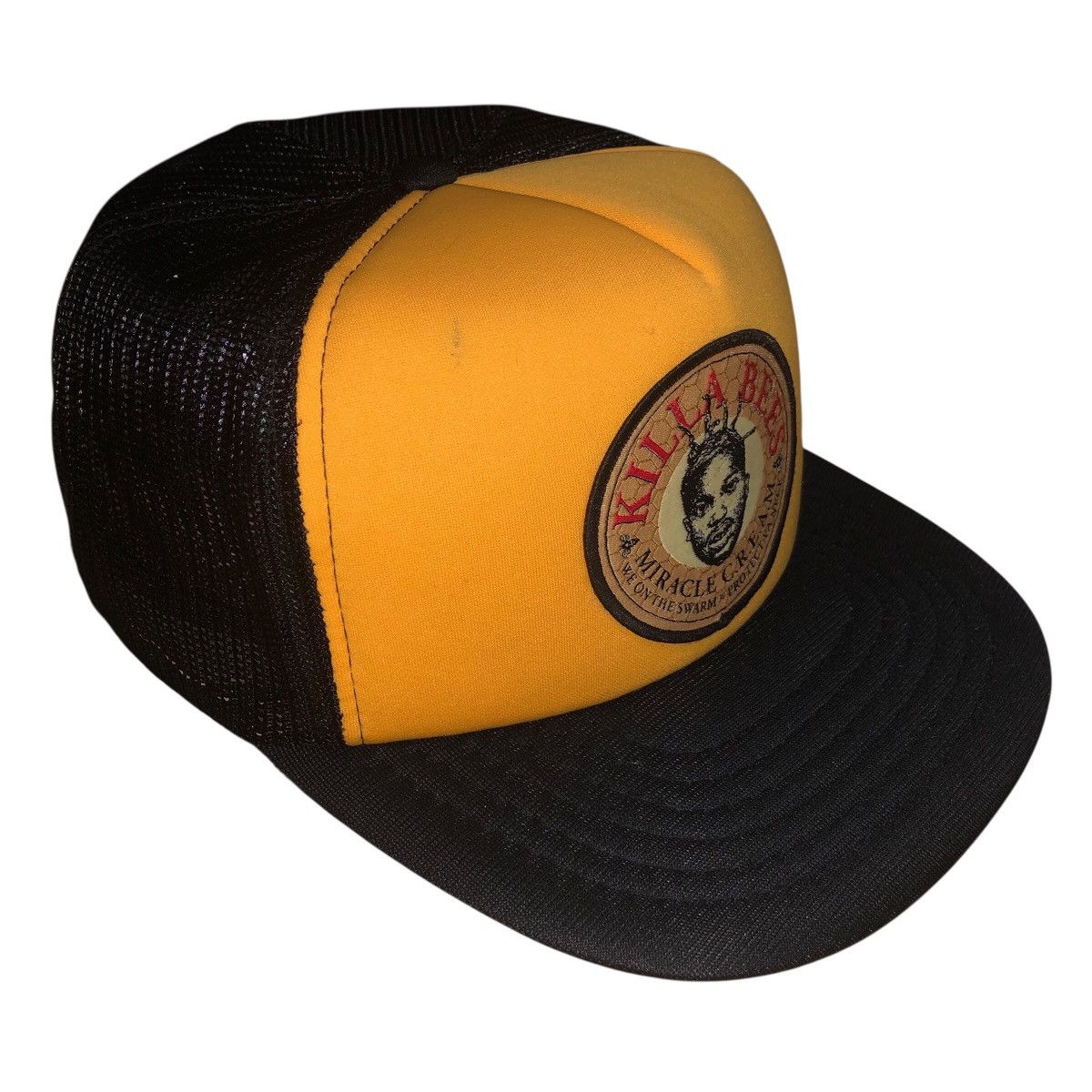 Wu-Tang Clan Wu-Tang Clan “Killa Bees” Vintage Trucker Cap Size ONE SIZE - 3 Thumbnail