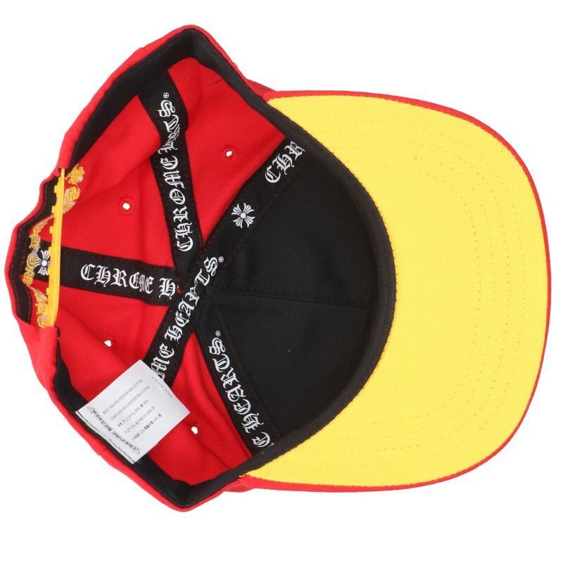 Chrome Hearts Chrome Hearts CH Embroidery Baseball Cap Size ONE SIZE - 4 Thumbnail