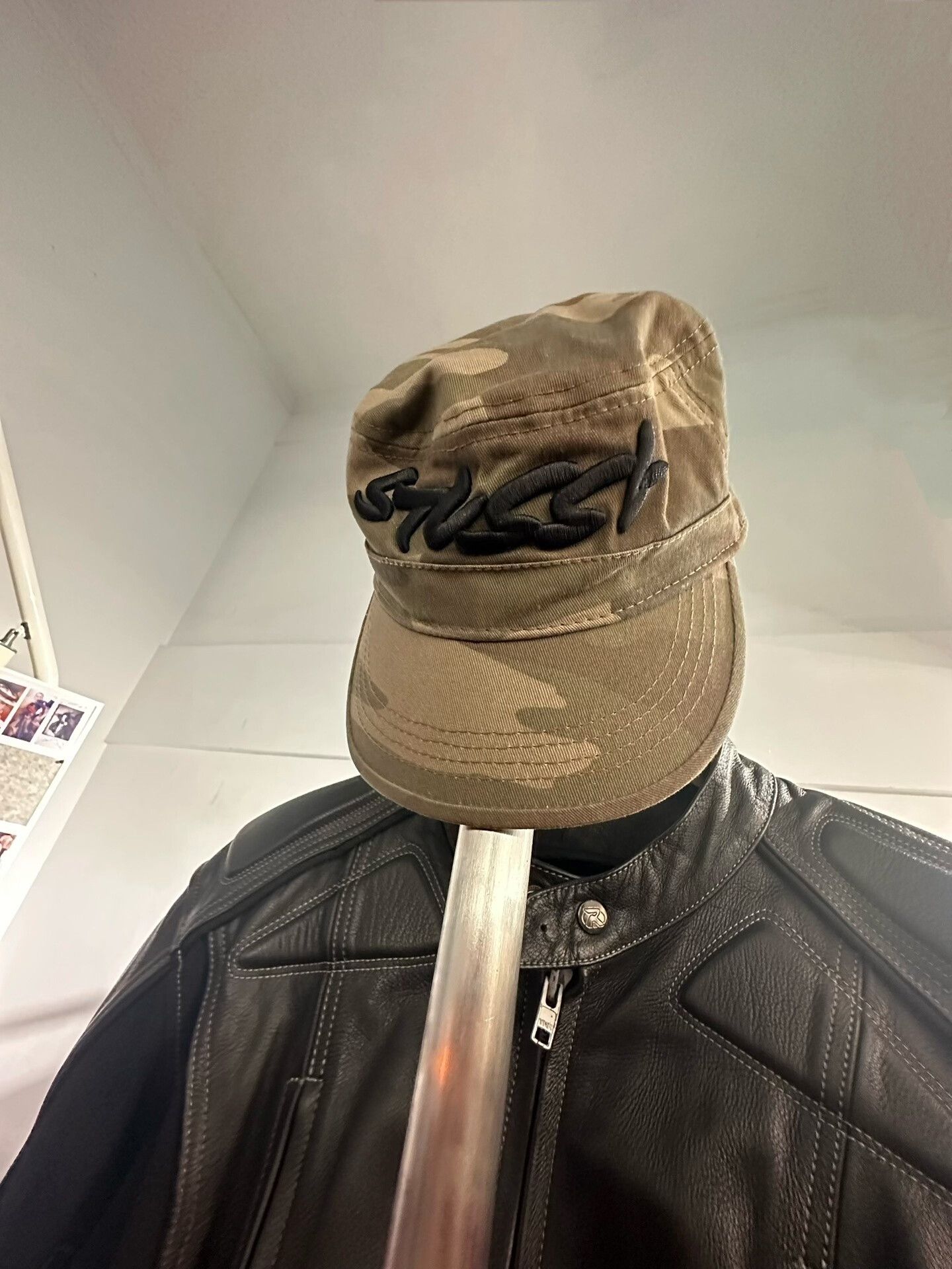 Stussy Stussy Vintage Camouflage Cap Size ONE SIZE - 1 Thumbnail