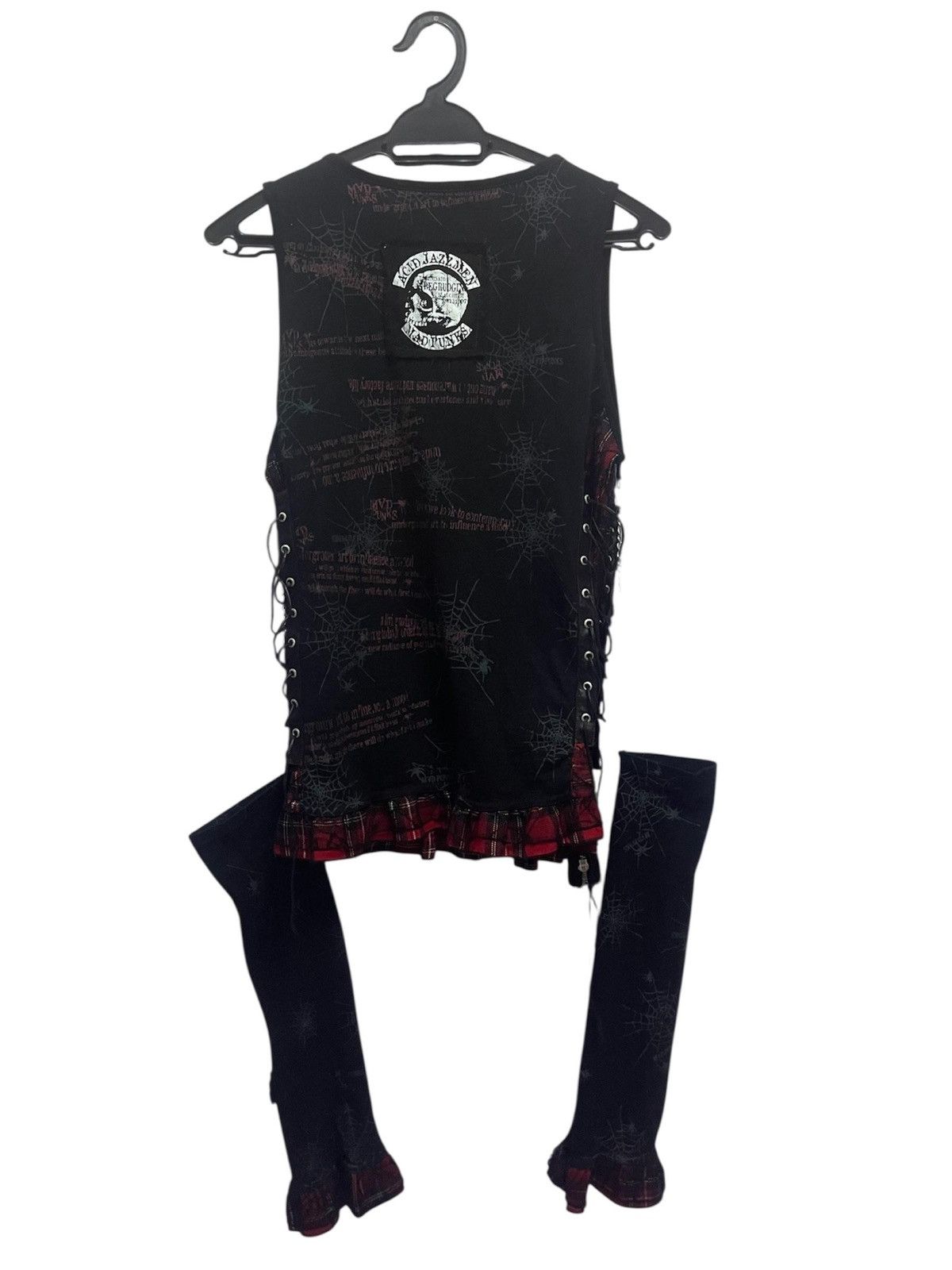 Seditionaries Rare MAD PUNKS Seditionaries Top Size L / US 10 / IT 46 - 3 Thumbnail