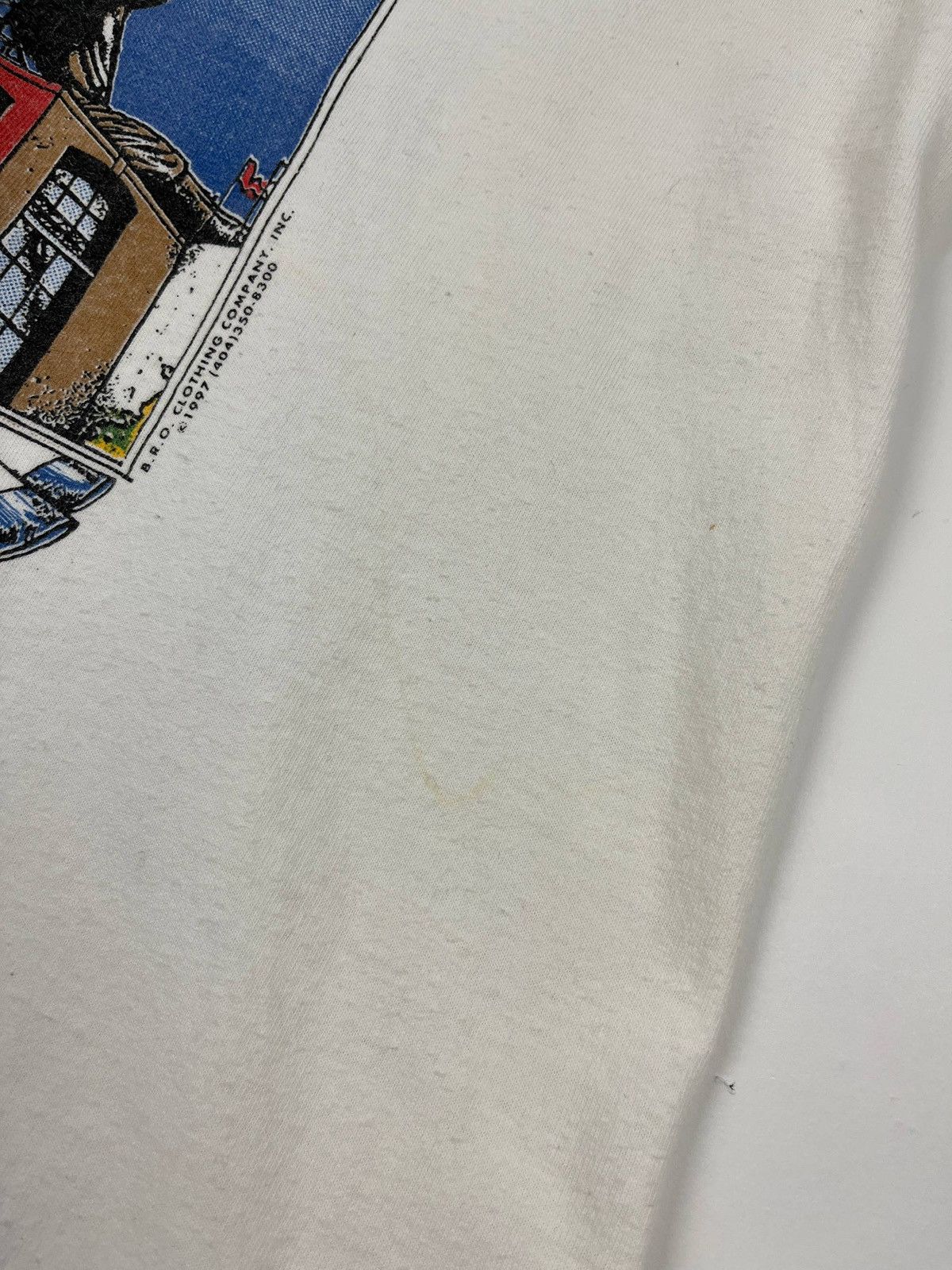 Other Vintage 1997 Atlanta Georgia Heart of the South Tee USA 90s Size US L / EU 52-54 / 3 - 4 Thumbnail