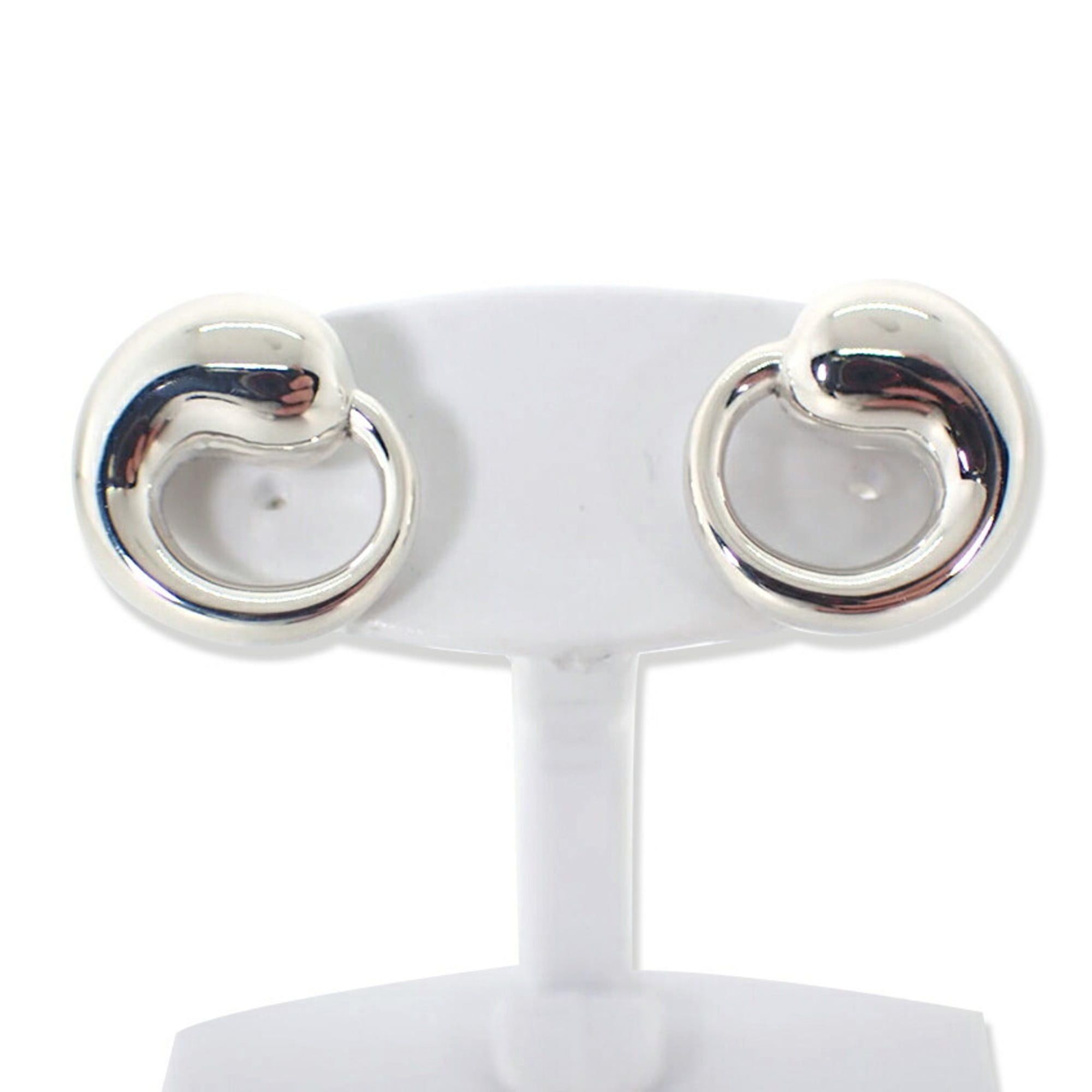 Tiffany 925 Eternal Circle Earrings