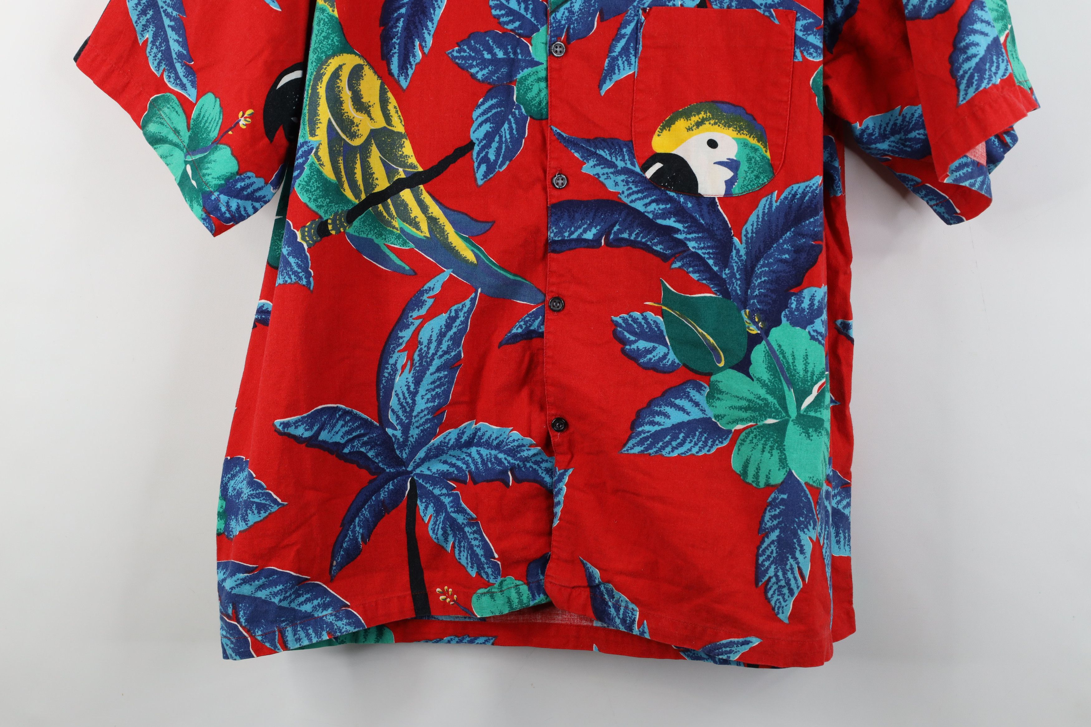 Vintage Vintage 90s Streetwear PI Tom Selleck Hawaiian Button Shirt Size US XL / EU 56 / 4 - 3 Thumbnail