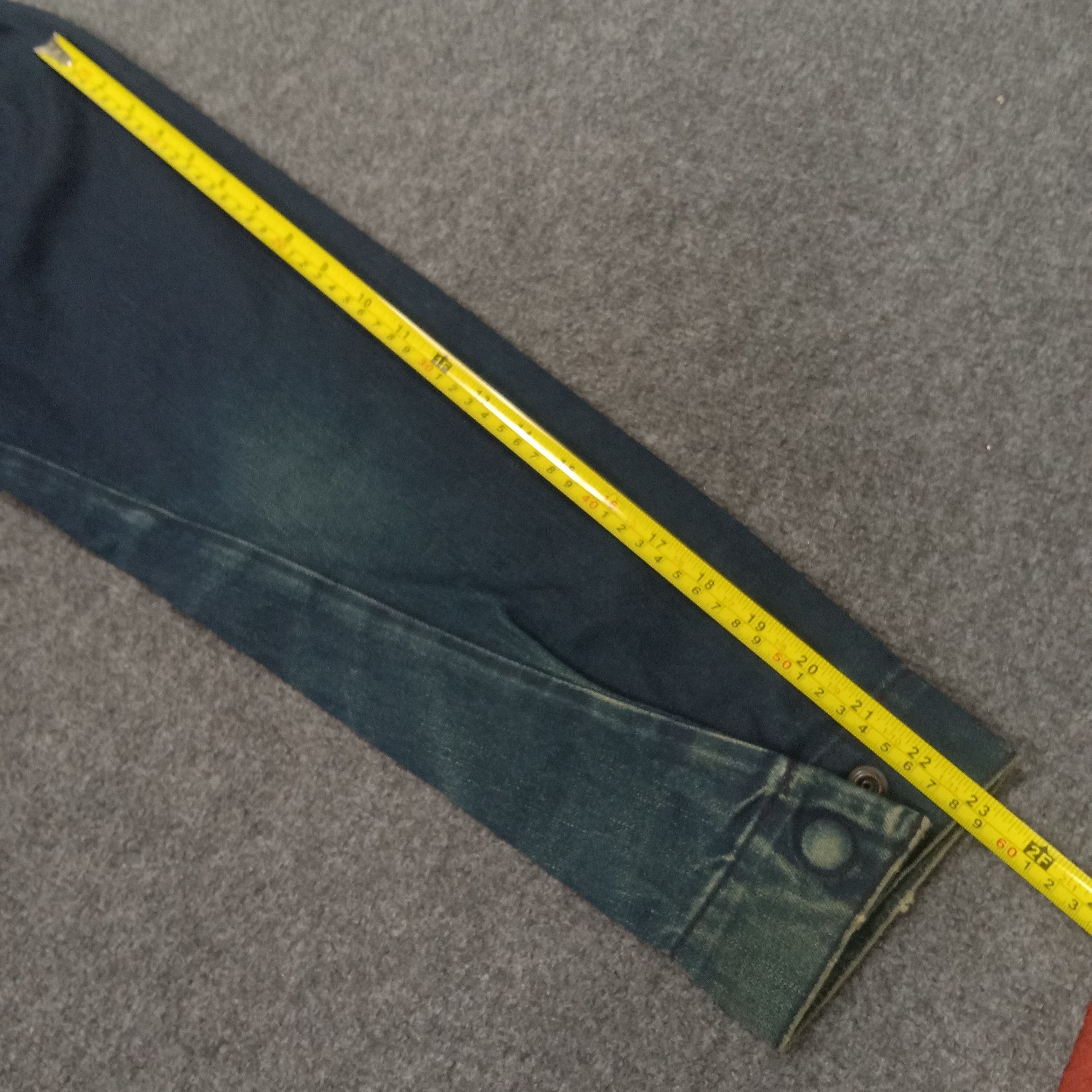 Levi's Levi's Strauss & Co Button Denim Bikers Style Jacket Size US M / EU 48-50 / 2 - 6 Thumbnail
