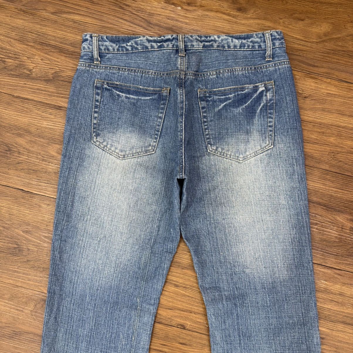 Japanese Brand W36 Vintage JAPAN embroided koi fish Jean denim pants Size US 36 / EU 52 - 9 Thumbnail