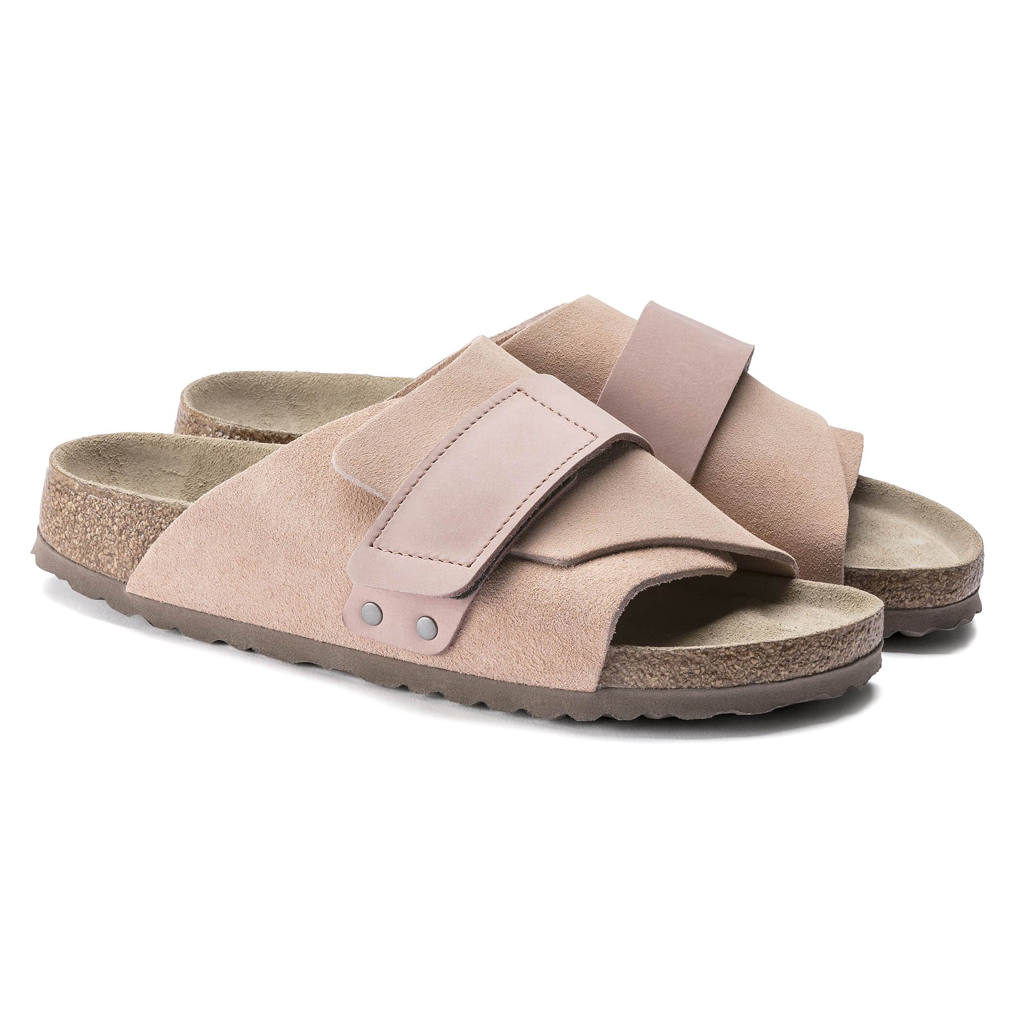Birkenstock KYOTO SOFT FOOTBED Dusty Pink Size US 8 / IT 38 - 5 Thumbnail