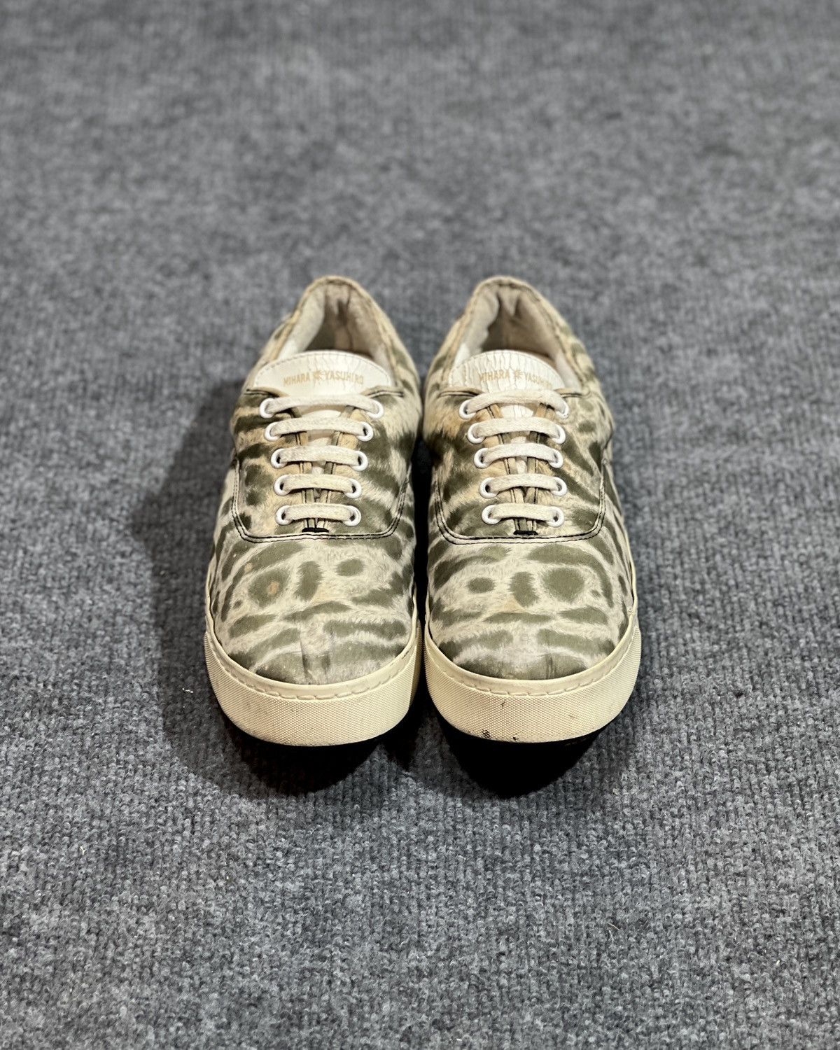 Maison MIHARA YASUHIRO Maison Mihara Yasuhiro Clot Low Trainer Sneaker Size US 9 / EU 42 - 4 Thumbnail