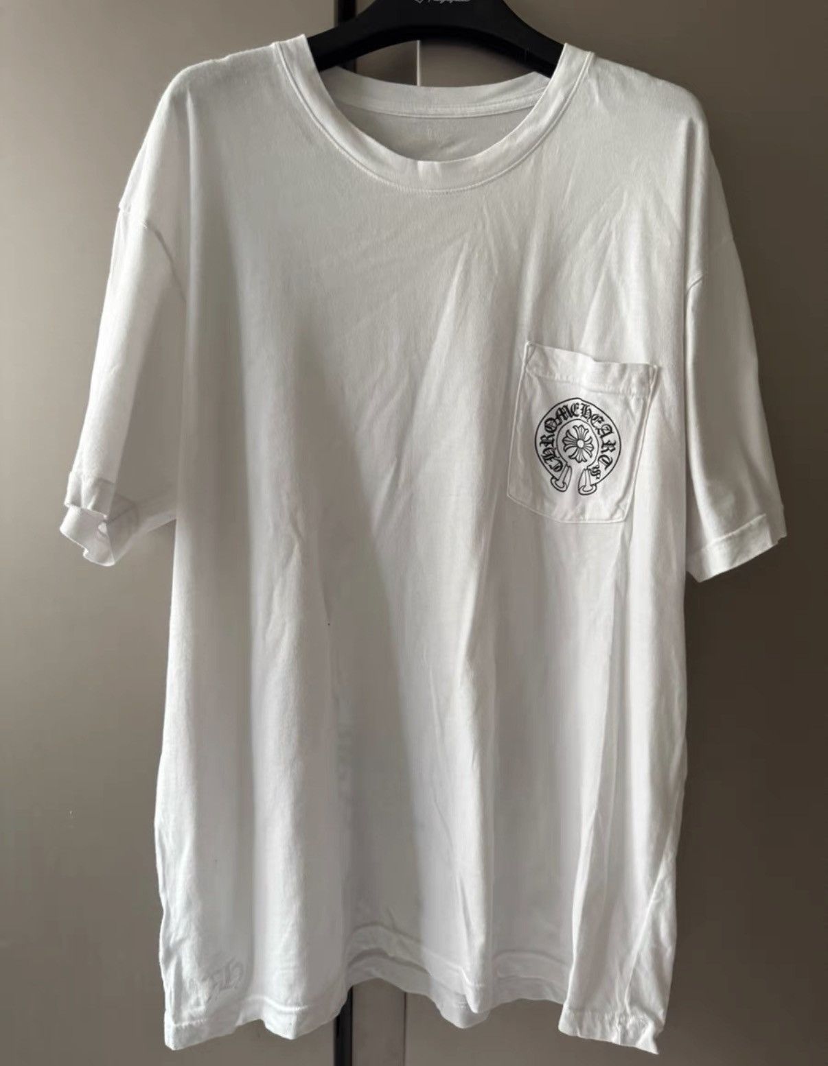 Chrome Hearts Chrome Hearts Large Horseshoe Limited Logo T-Shirt Size US XL / EU 56 / 4 - 2 Thumbnail