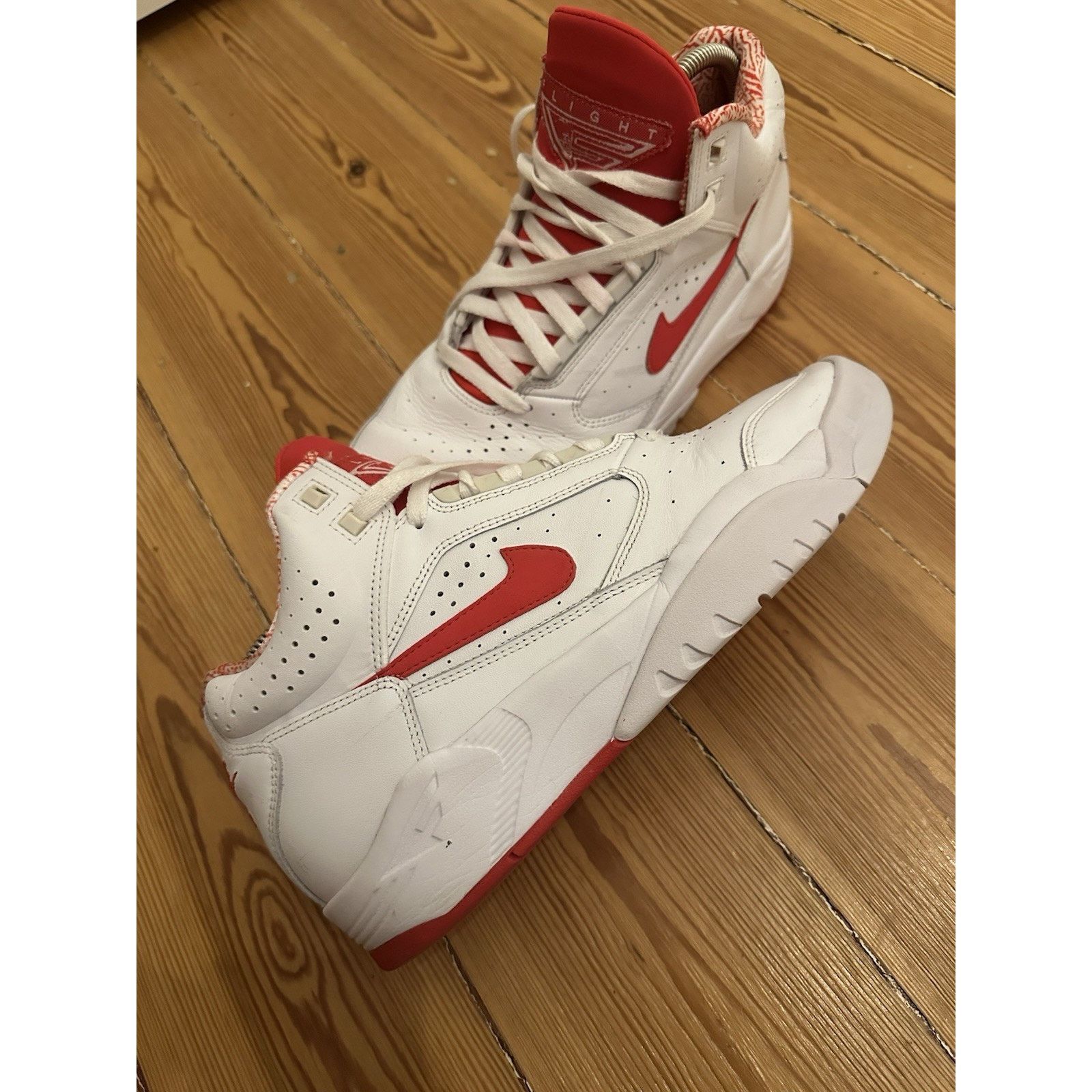 Nike Nike Air Flight Lite Size us 9,5 eu 43 Scottie Pippen Retro Size US 10 / EU 43 - 1 Thumbnail