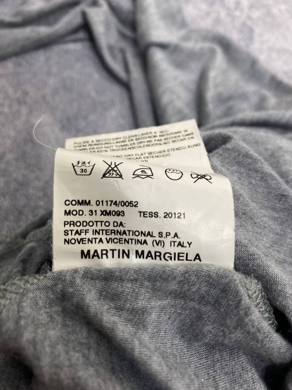 Maison Margiela Maison Margiela Blank Tag F/W 2005 Assymetrical L/S dress Size M / US 6-8 / IT 42-44 - 13 Thumbnail