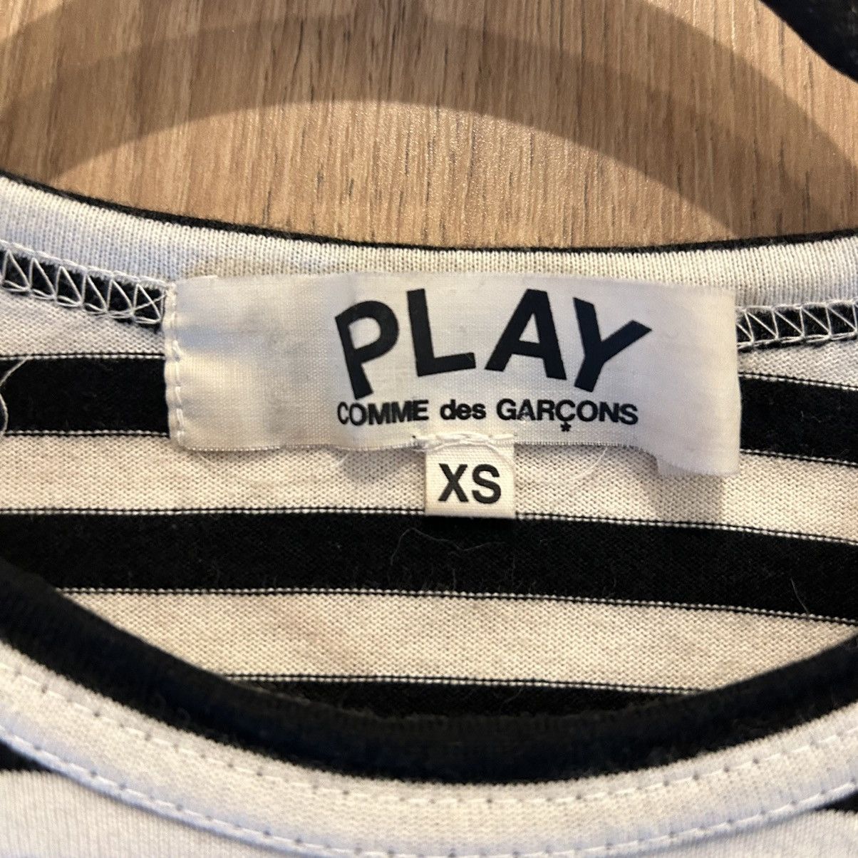 Comme des Garcons Comme Des Garçons Striped Longsleeve Size XS / US 0-2 / IT 36-38 - 3 Thumbnail